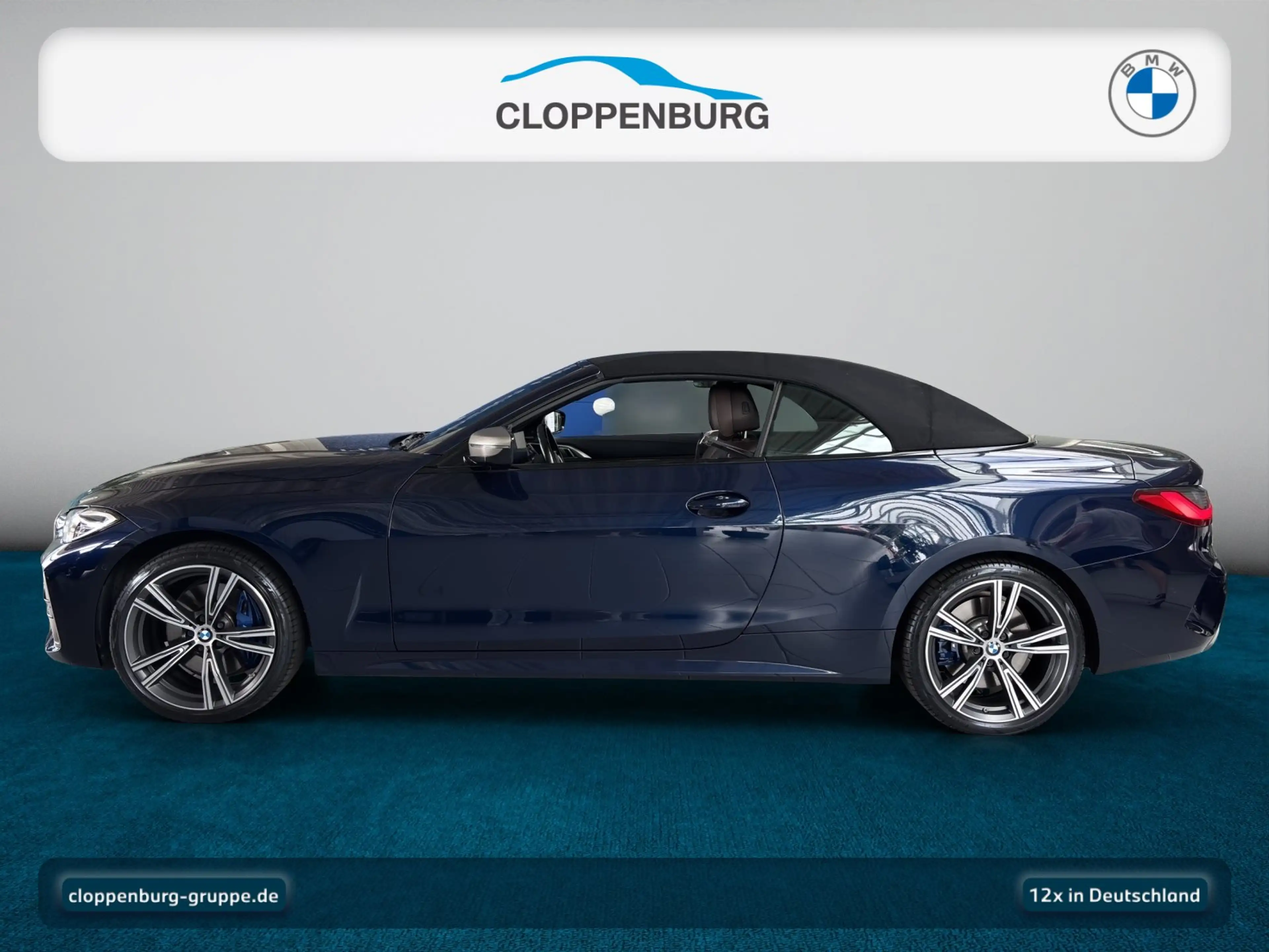 BMW 440 M440i xDrive Cabrio AHK+Navi+SiKlima+SHZ+KeyGO — photo 2