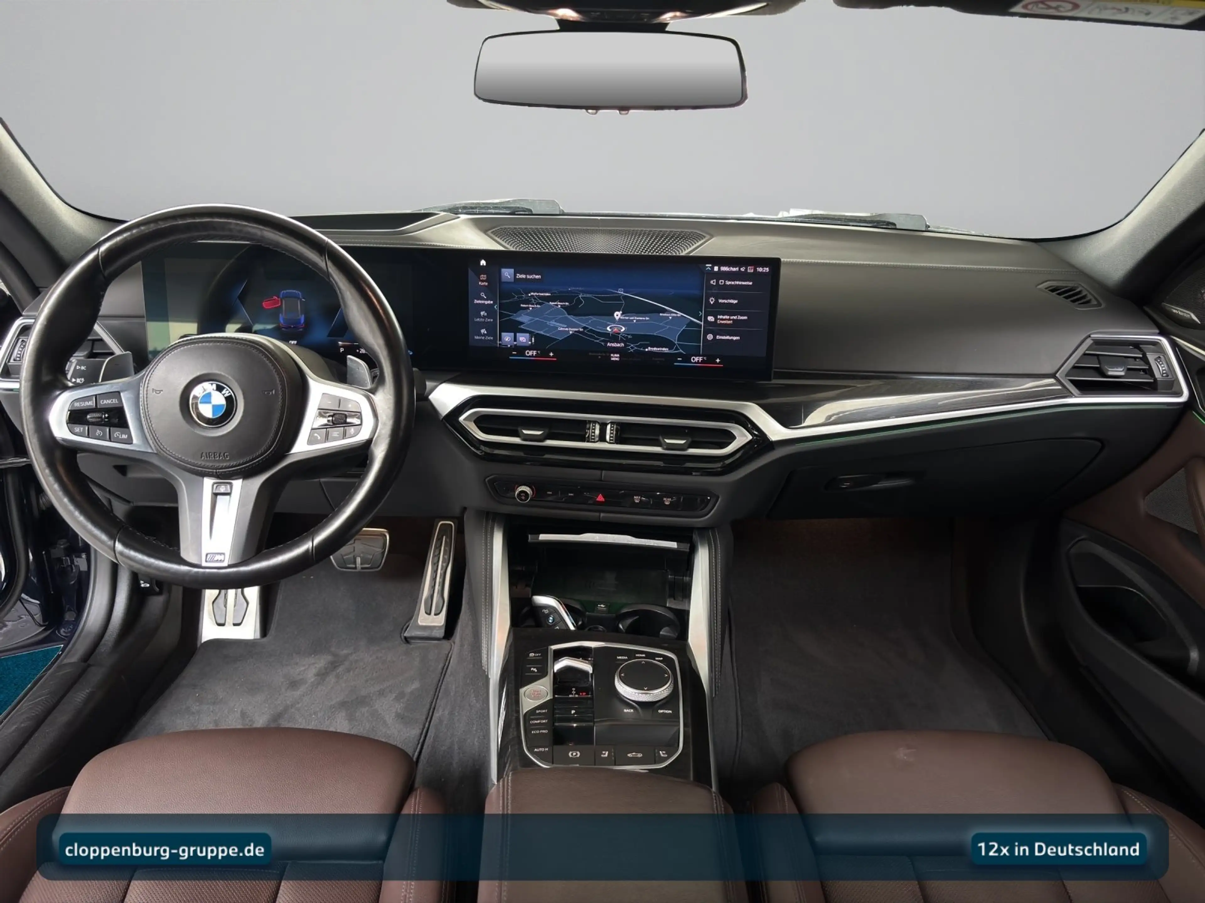 BMW 440 M440i xDrive Cabrio AHK+Navi+SiKlima+SHZ+KeyGO — photo 15