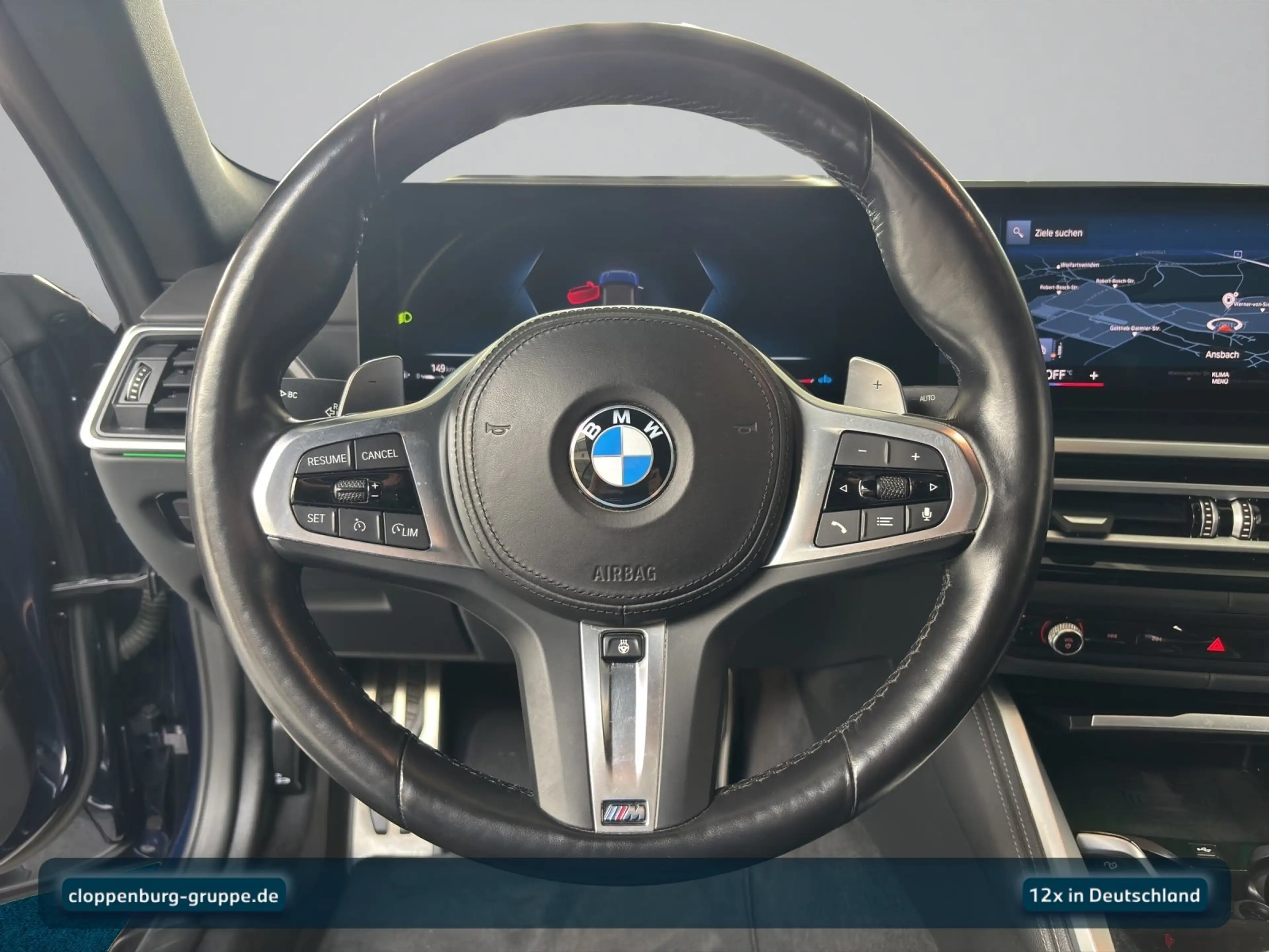 BMW 440 M440i xDrive Cabrio AHK+Navi+SiKlima+SHZ+KeyGO — photo 13