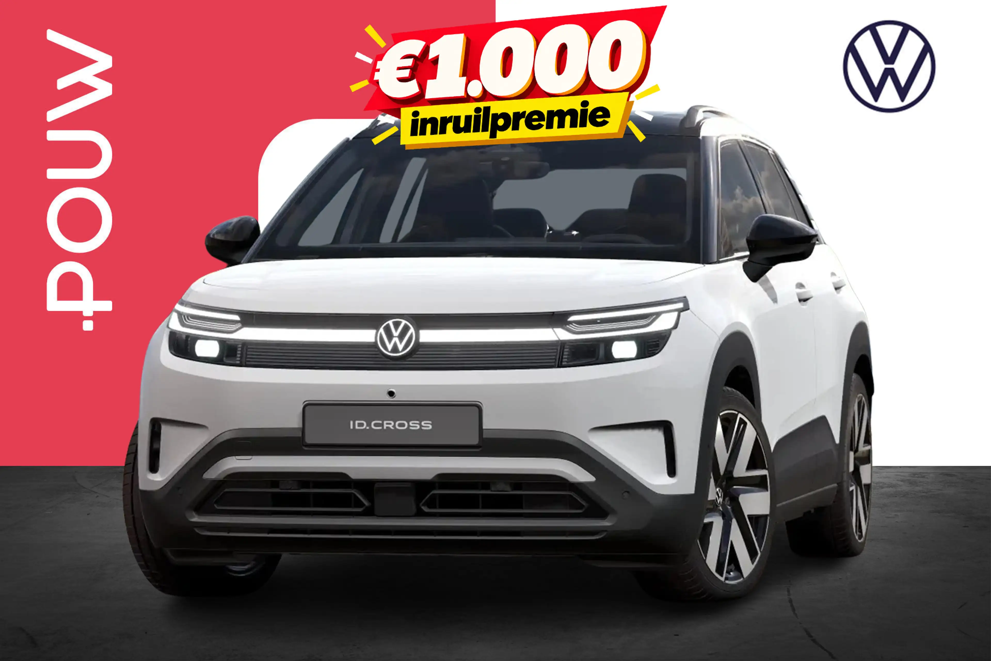 Volkswagen ID. Cross Style 211pk 52 kWh | Assistance Pakket Plus | Mult