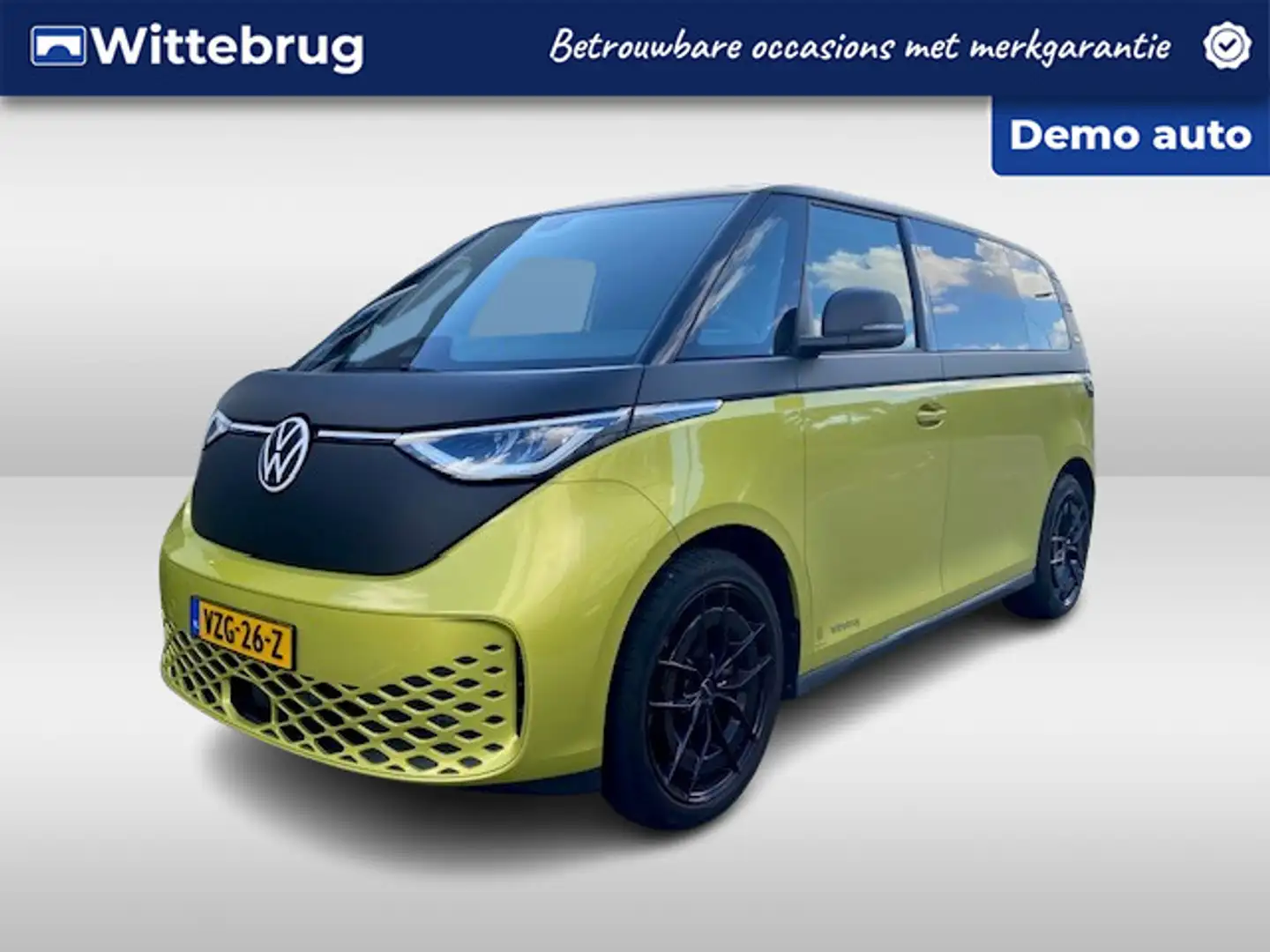 Volkswagen ID. Buzz Cargo 77 kWh / 20 inch zwarte velgen / Carplay / naviga Jaune - 1