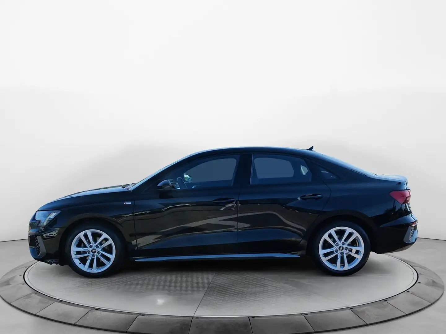Audi A3 35 TDI S-Tronic S-Line, Navi Touch, Schwarz - 2