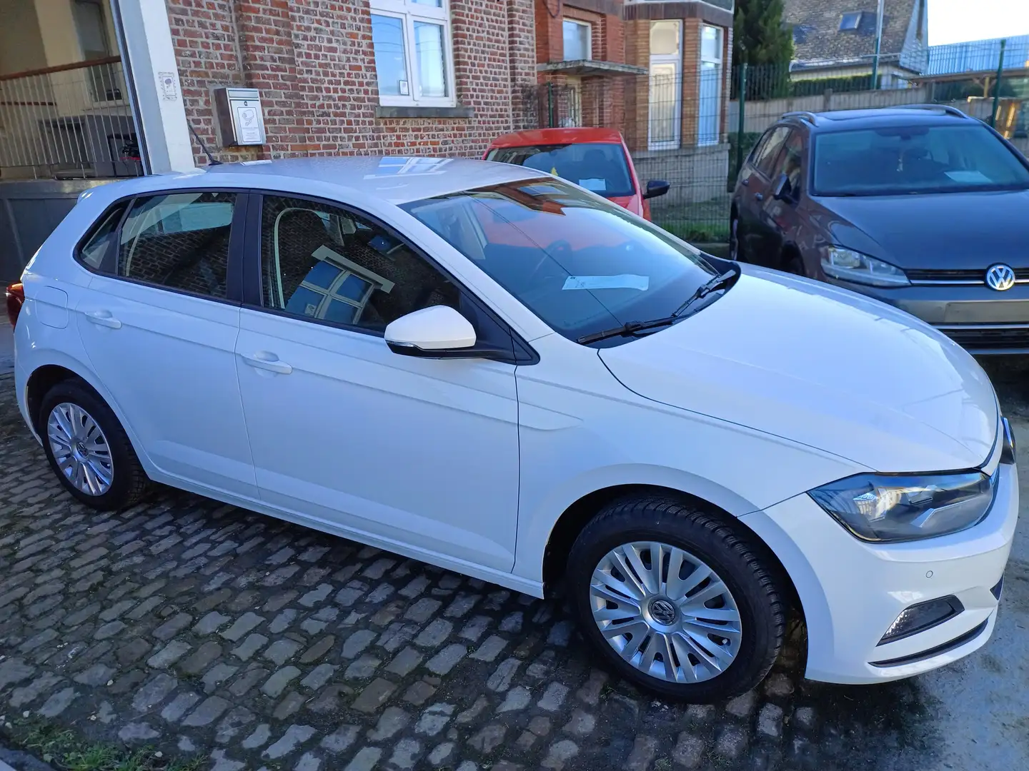 Volkswagen Polo 1.0 Comfortline - GARANTIE 24 mois !!! Wit - 2