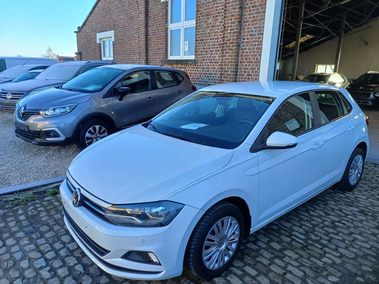 Volkswagen Polo 1.0 Comfortline - GARANTIE 24 mois !!! Wit - 1