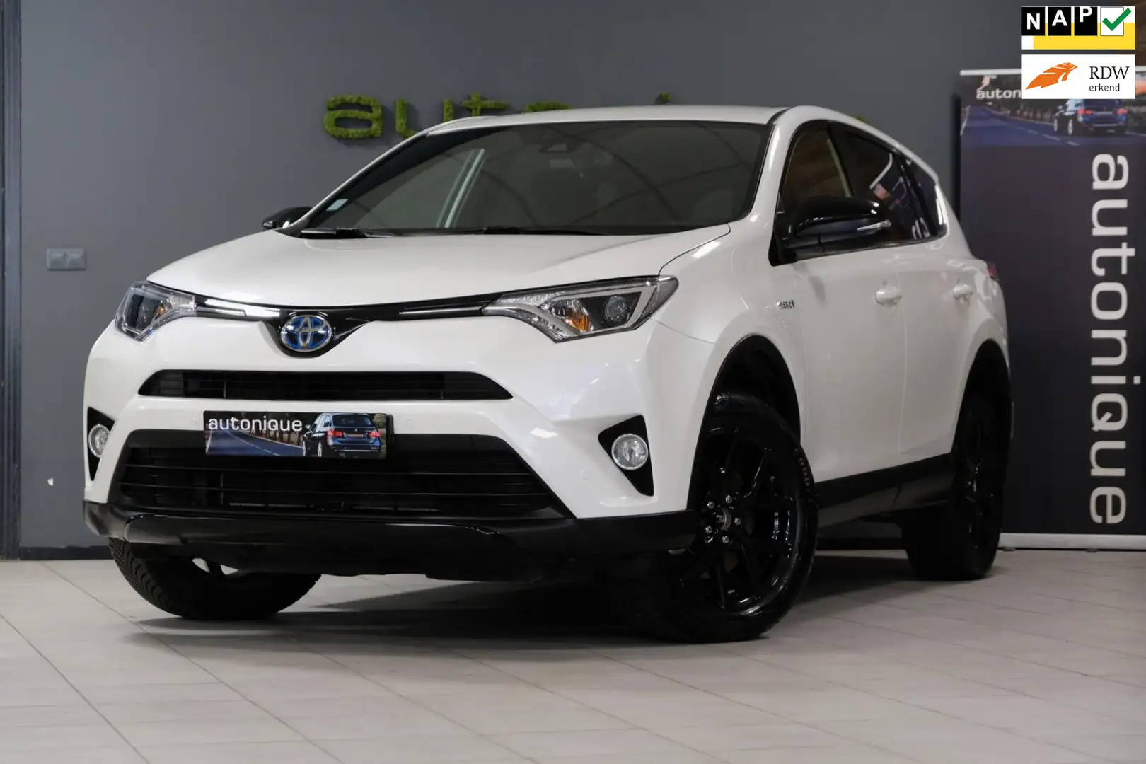 Toyota RAV 4 2.5 Hybrid **19.951km** UNIEK |4 x Z.G.A.N ALL-Sea Weiß - 1