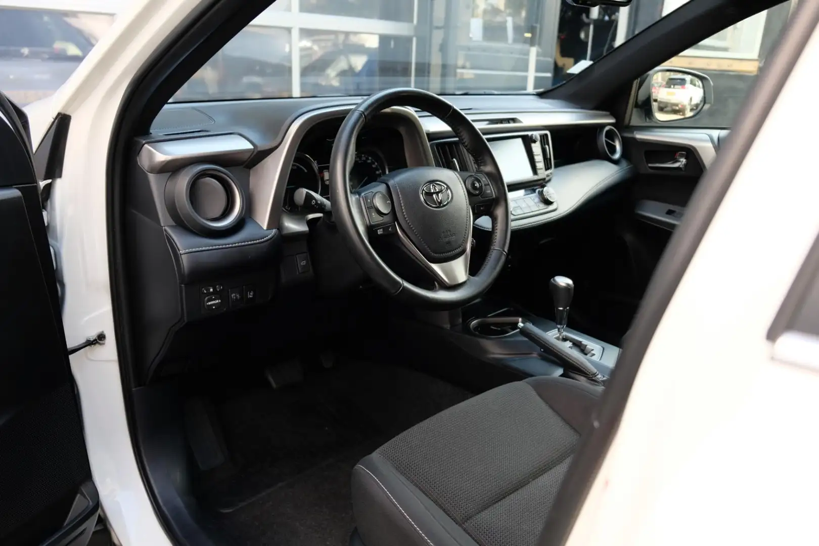 Toyota RAV 4 2.5 Hybrid **19.951km** UNIEK |4 x Z.G.A.N ALL-Sea Weiß - 2