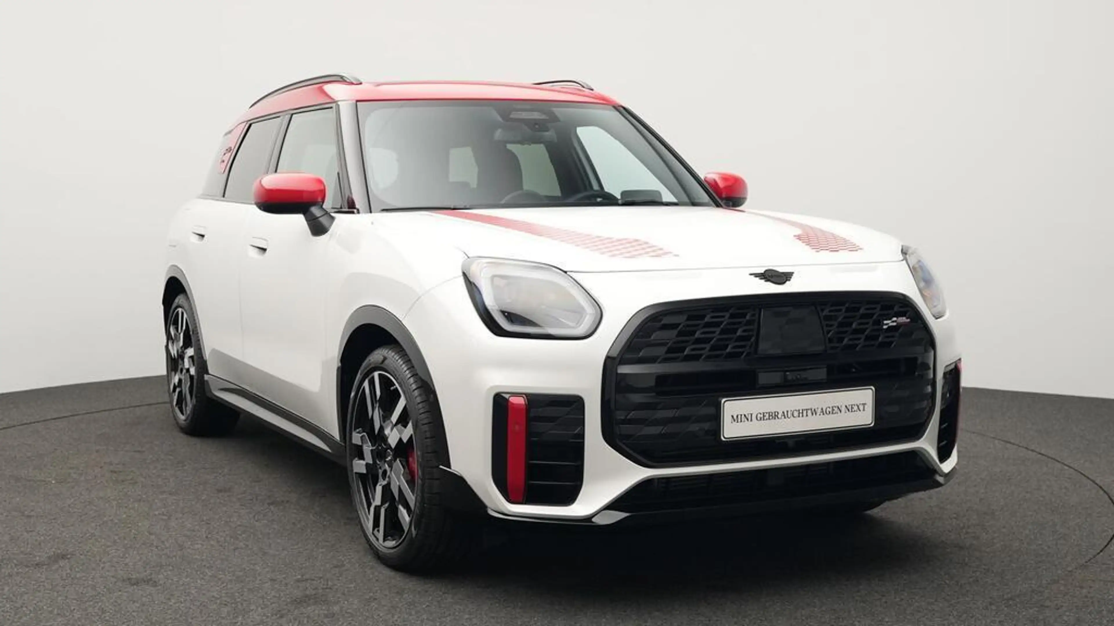 MINI JCW Countryman All4 John Cooper Works Trim — photo 15