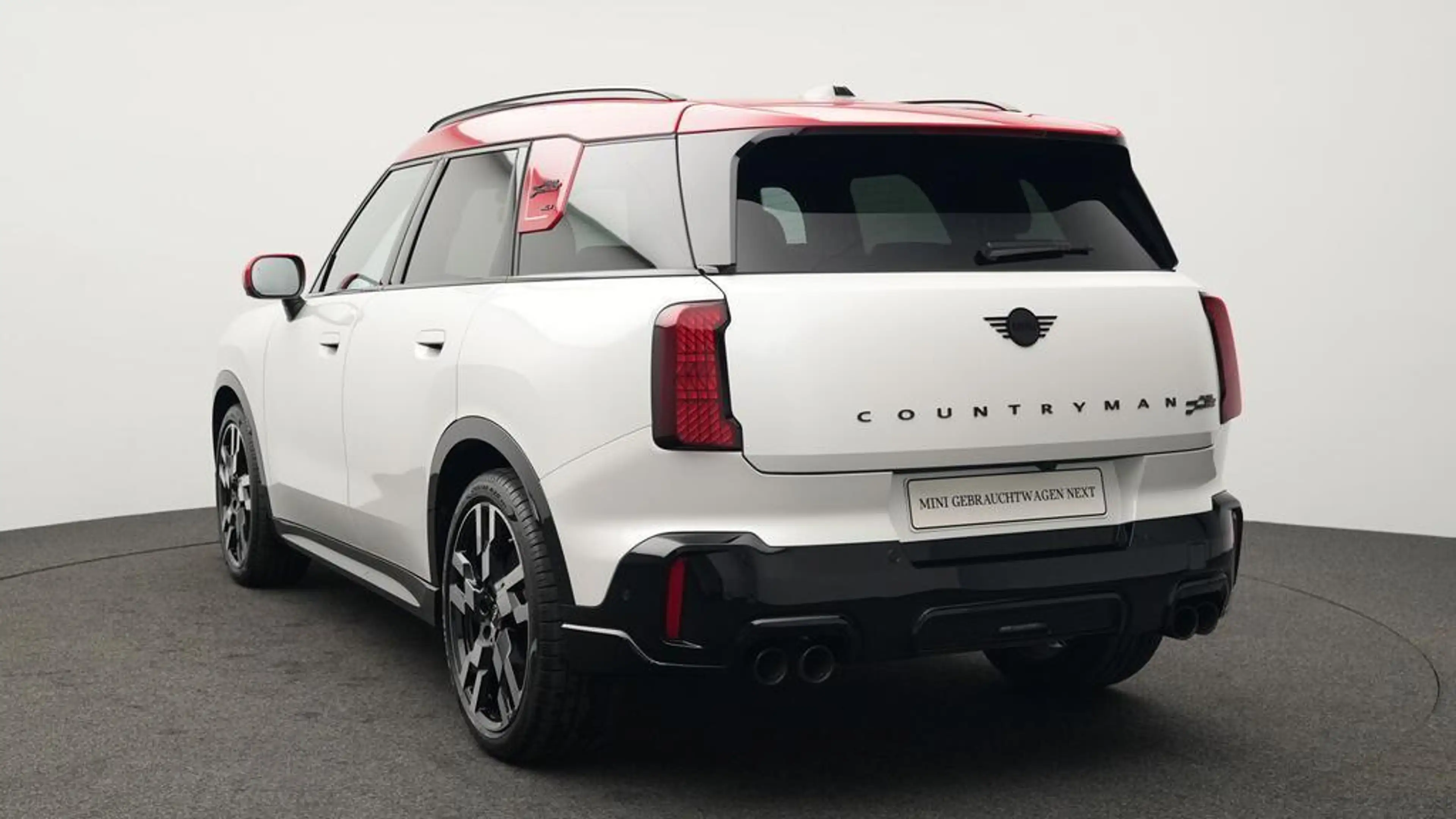 MINI JCW Countryman All4 John Cooper Works Trim — photo 4