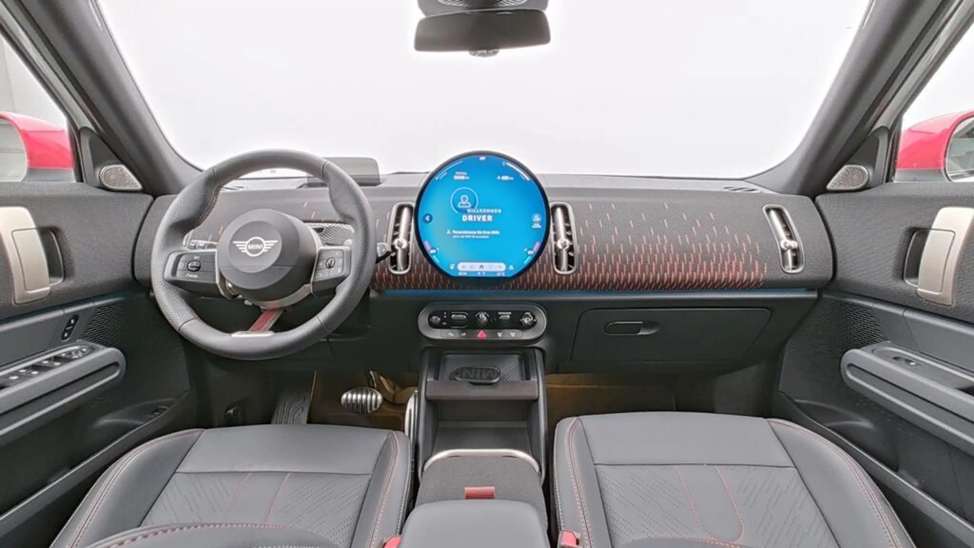 MINI JCW Countryman All4 John Cooper Works Trim — photo 14
