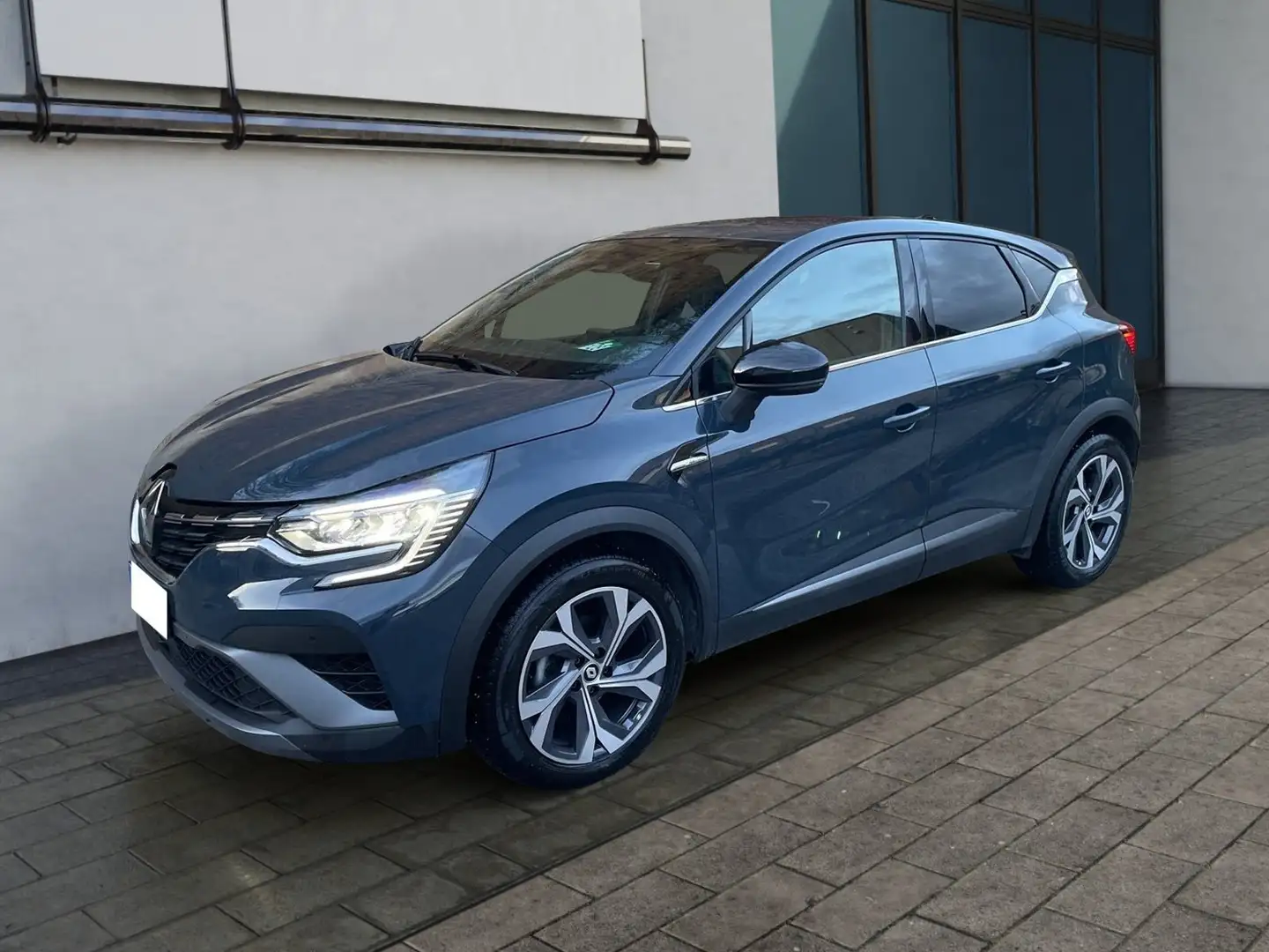 Renault Captur Captur TCe 100 CV GPL FAP RS Line Blu/Azzurro - 1