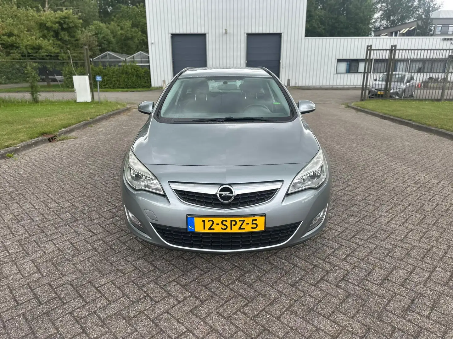 Opel Astra Sports Tourer 1.4 Edition/AIRCO/CRUISE/NAVI/PARKEE Gris - 2