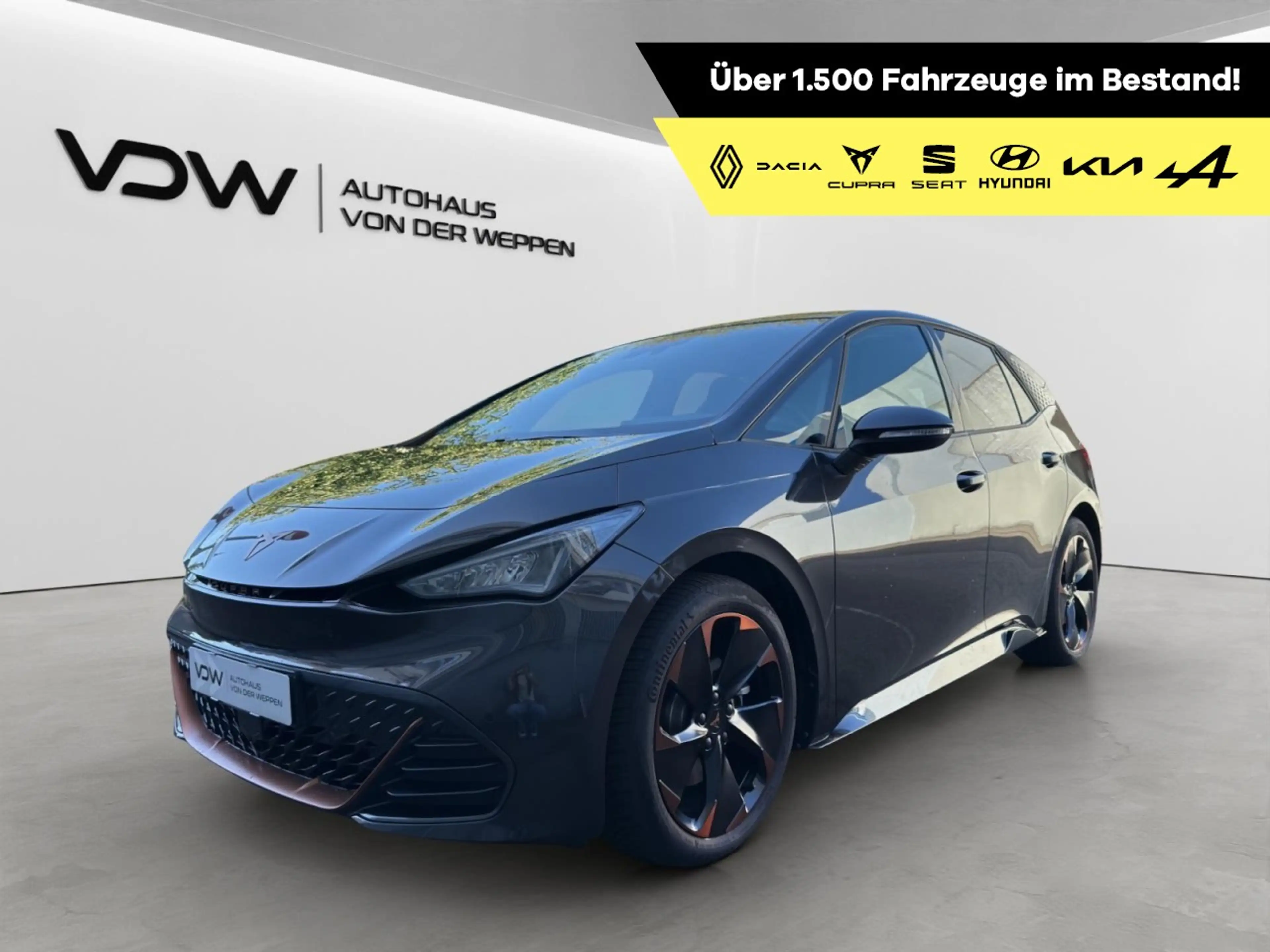 CUPRA Born 150 kW/Wärmepumpe/Kamera/Navi Klima Navi