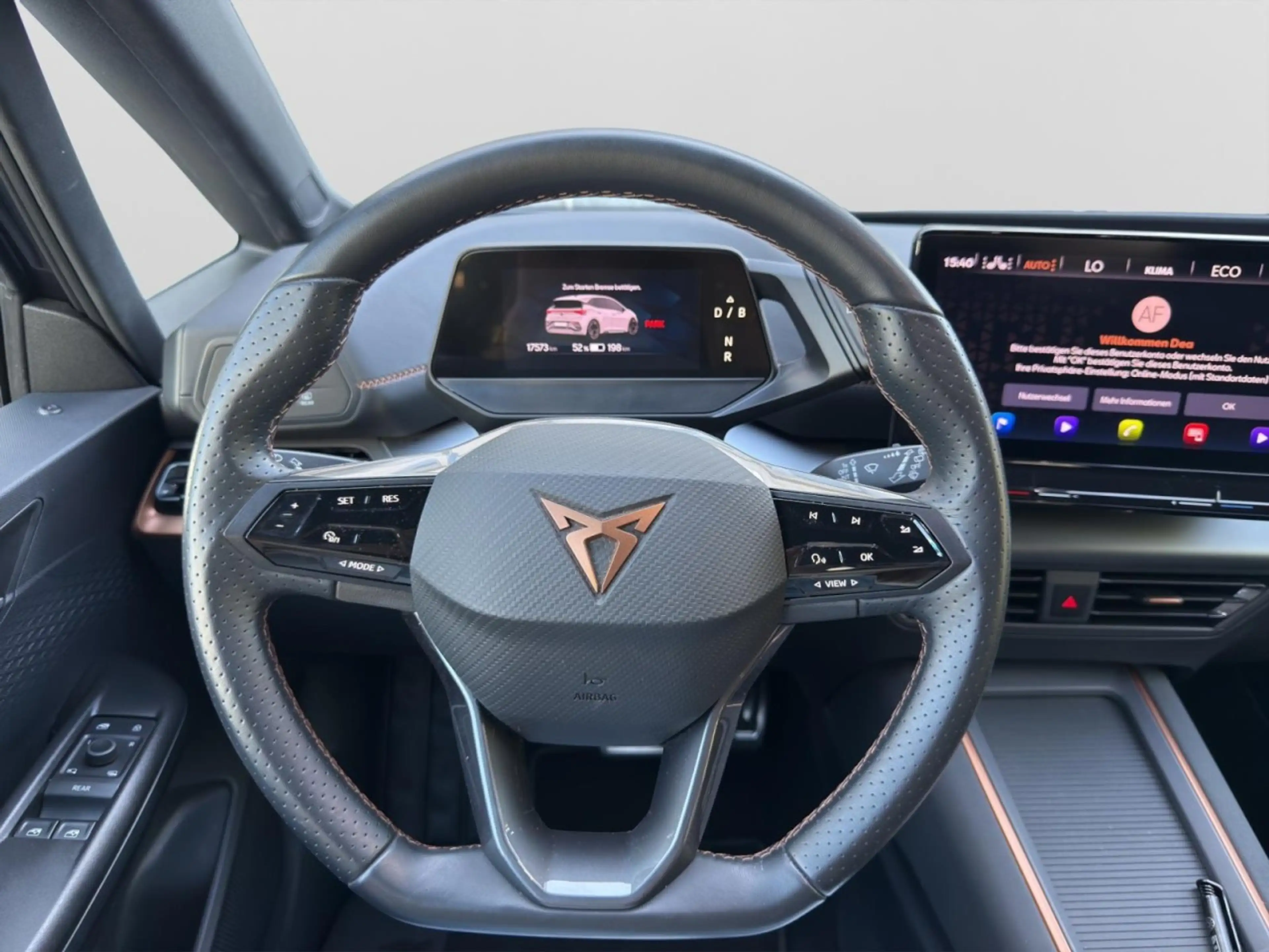 CUPRA Born 150 kW/Wärmepumpe/Kamera/Navi Klima Navi — photo 12