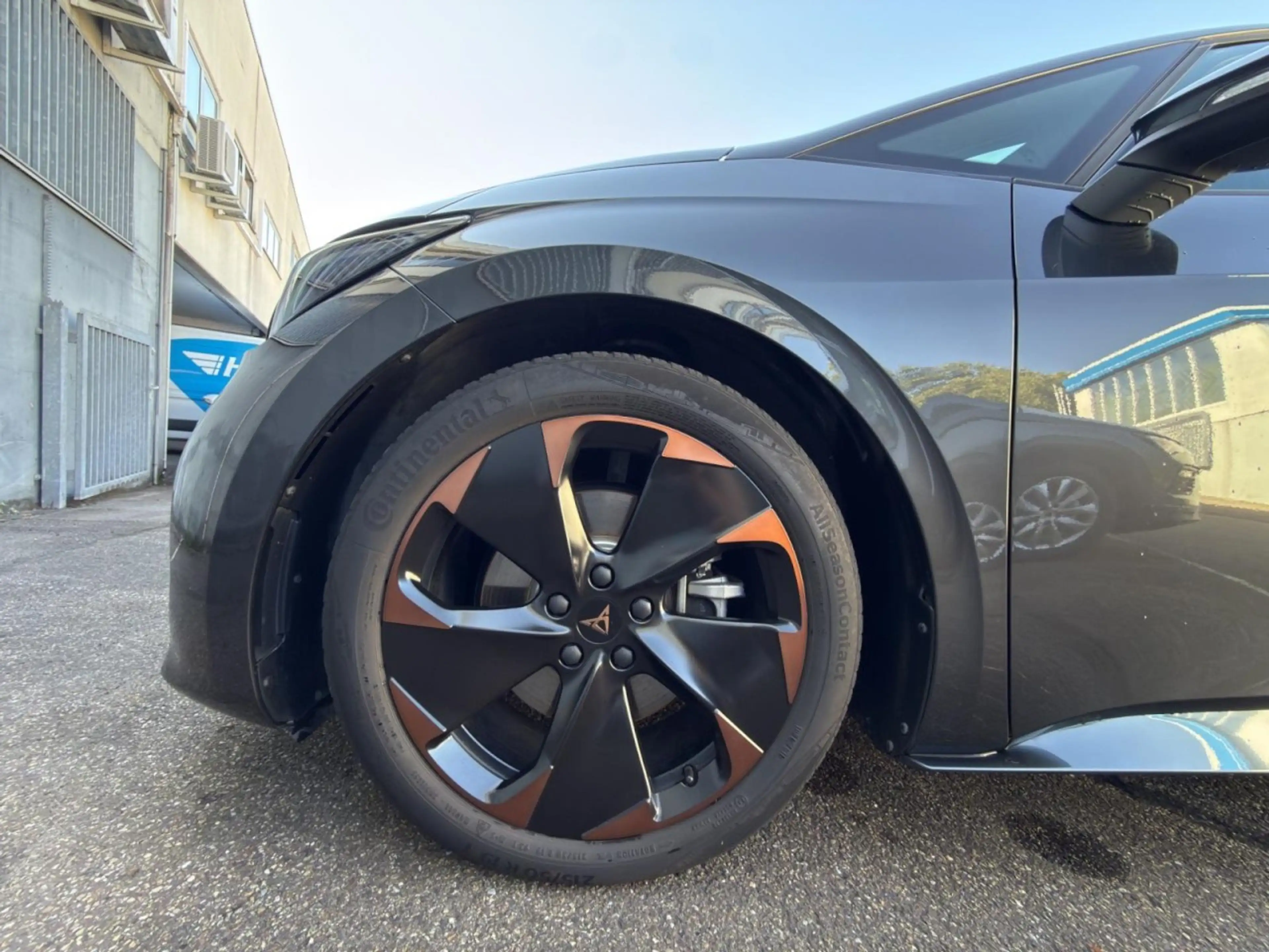 CUPRA Born 150 kW/Wärmepumpe/Kamera/Navi Klima Navi — photo 4