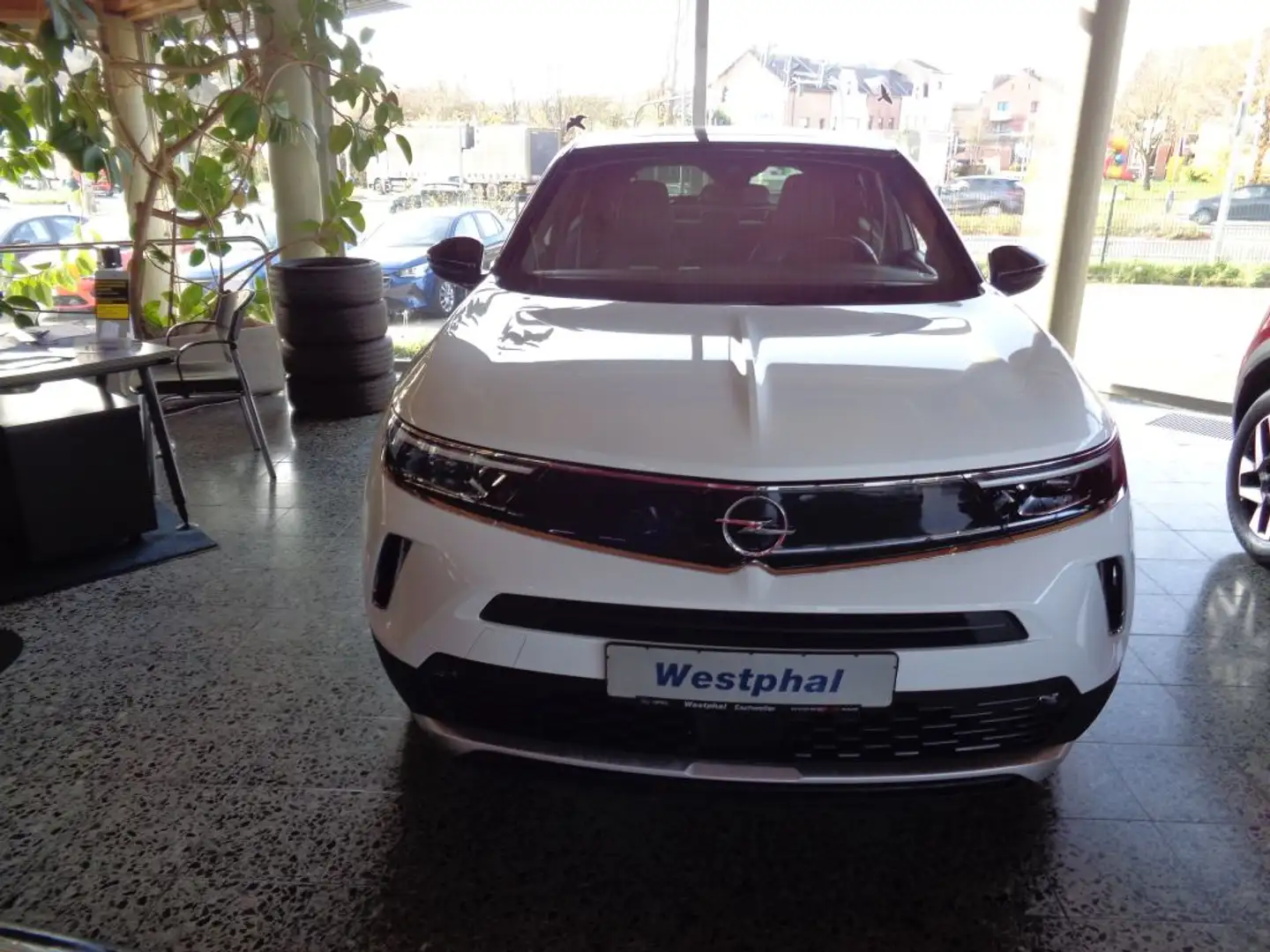 Opel Mokka 1.2 DI Turbo Ultimate Weiß - 2