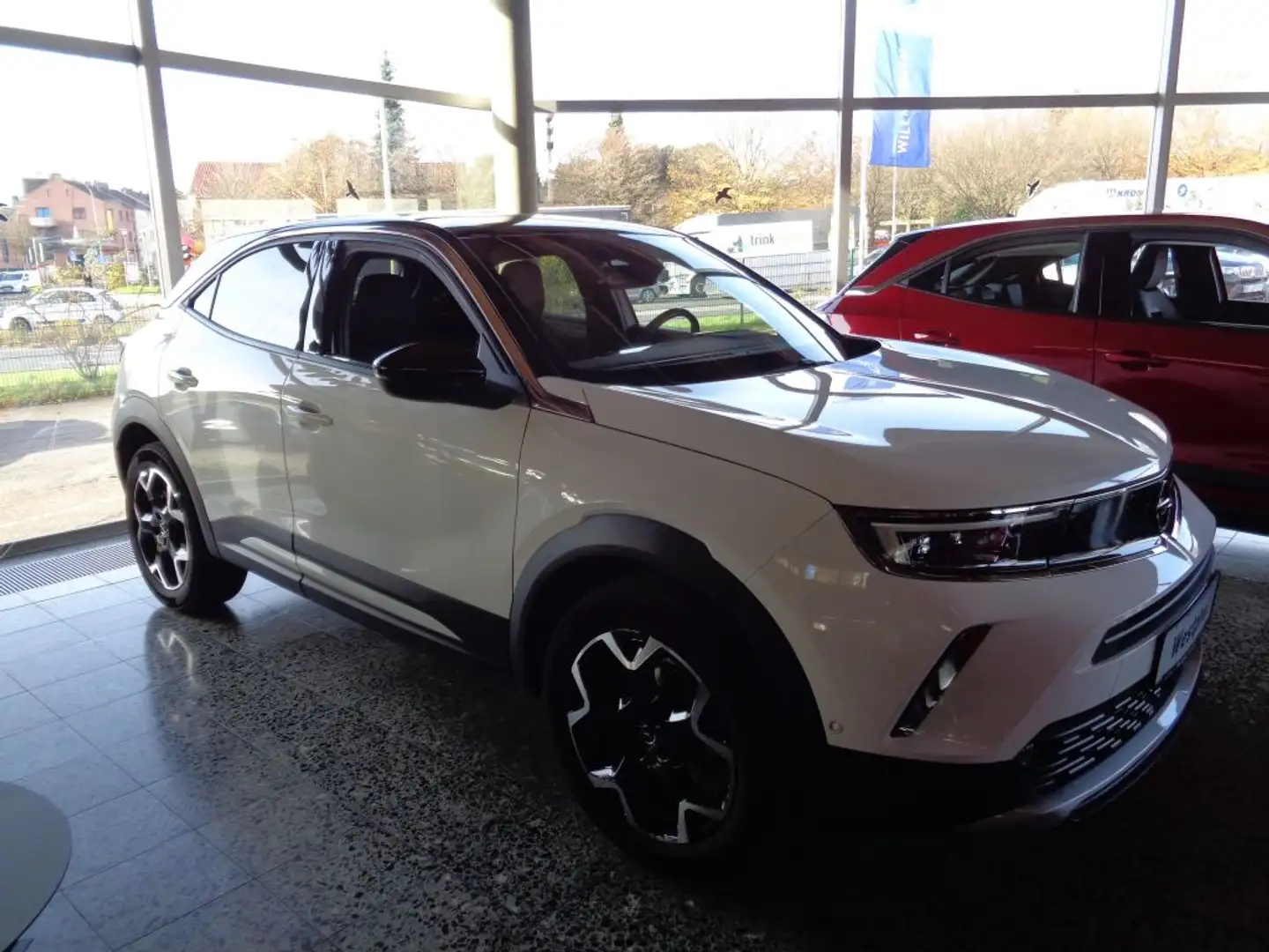 Opel Mokka 1.2 DI Turbo Ultimate Weiß - 1