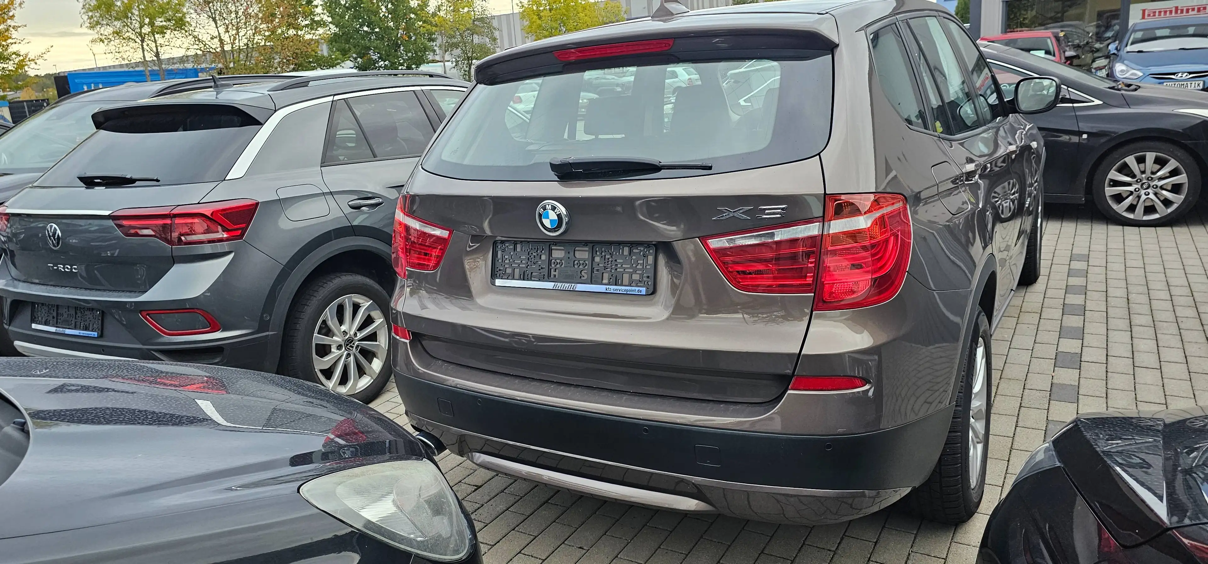 BMW X3 xDrive 20 d — photo 3