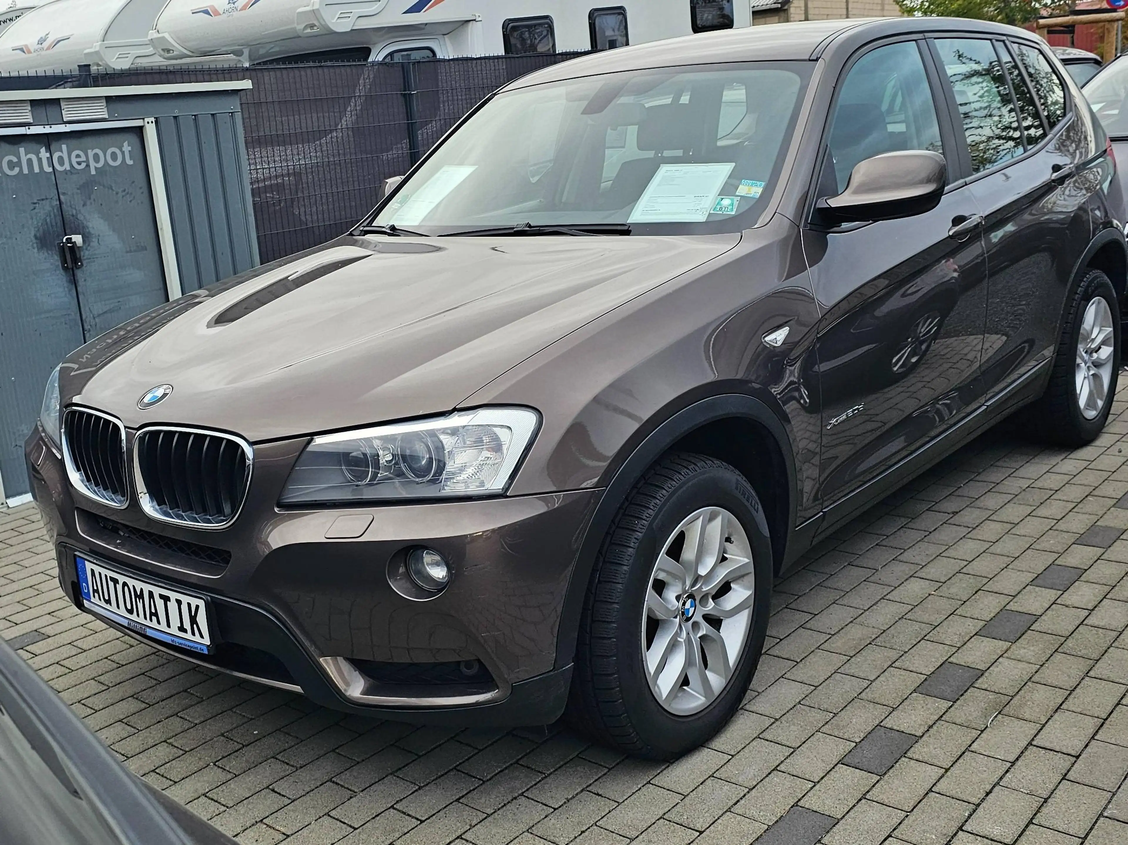 BMW X3 xDrive 20 d