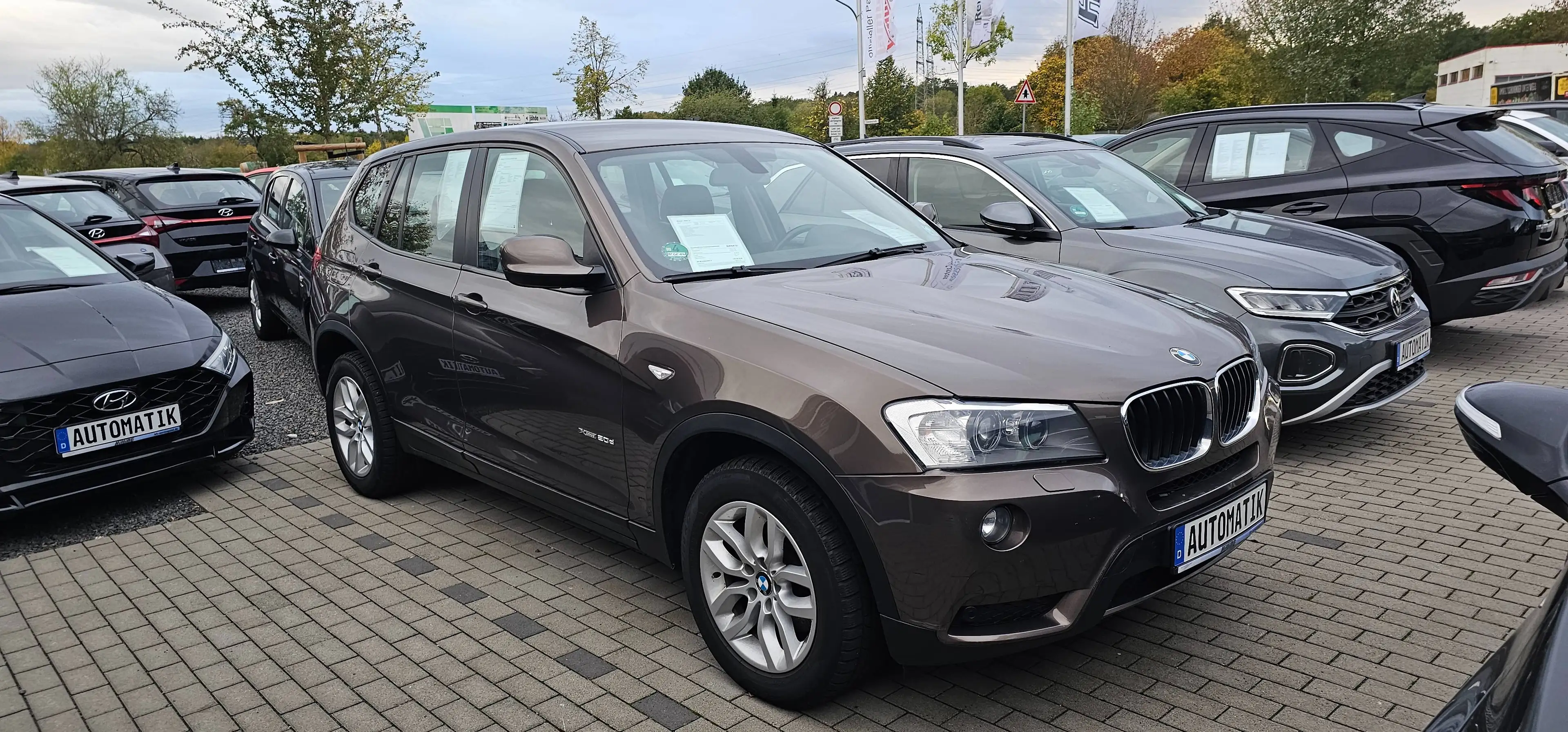 BMW X3 xDrive 20 d — photo 4