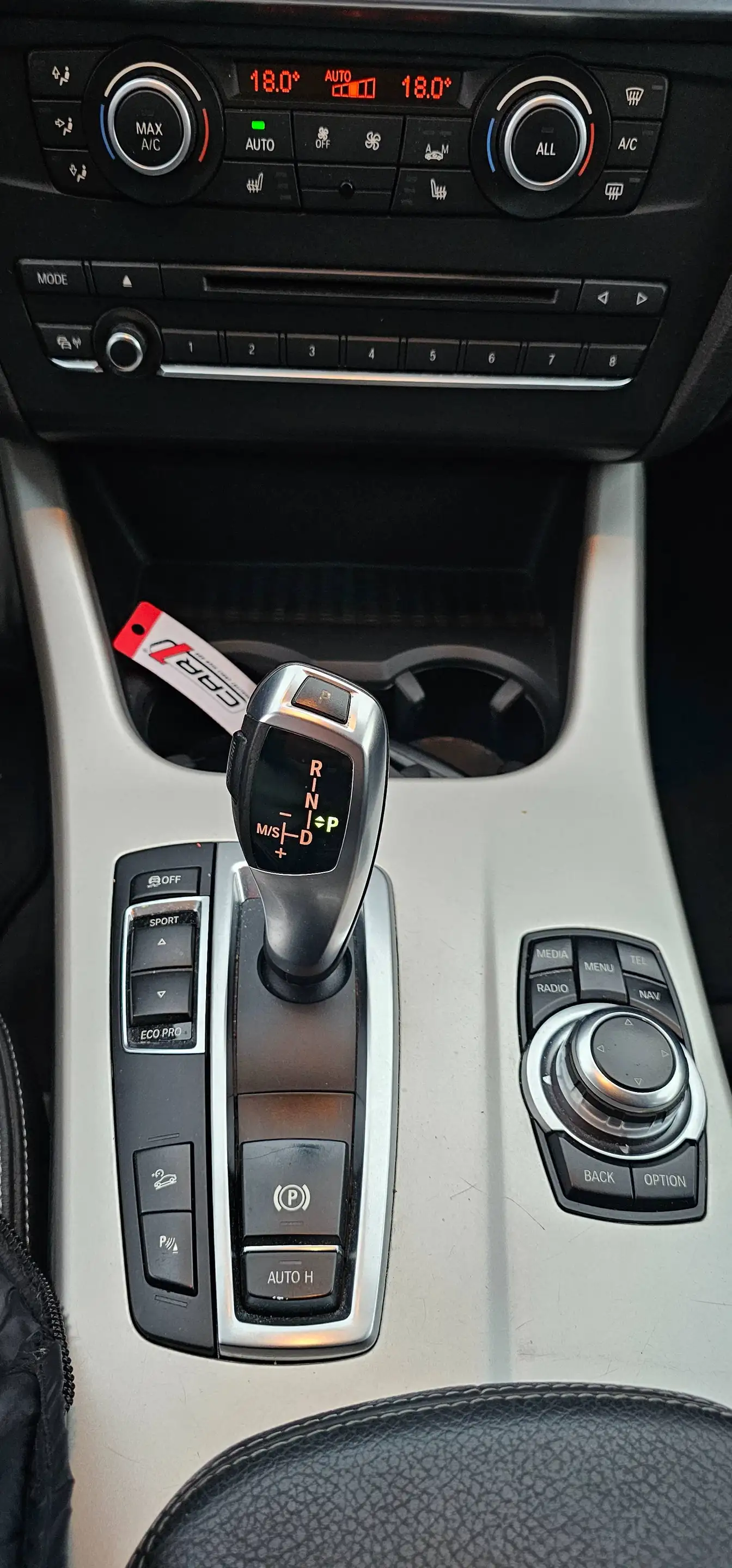 BMW X3 xDrive 20 d — photo 10