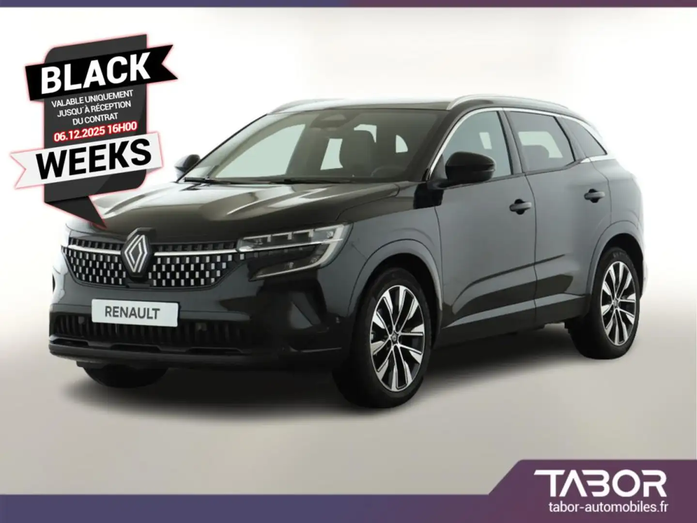 Renault Austral 1.3 MHEV 160 CVT Techno LookP Noir - 1