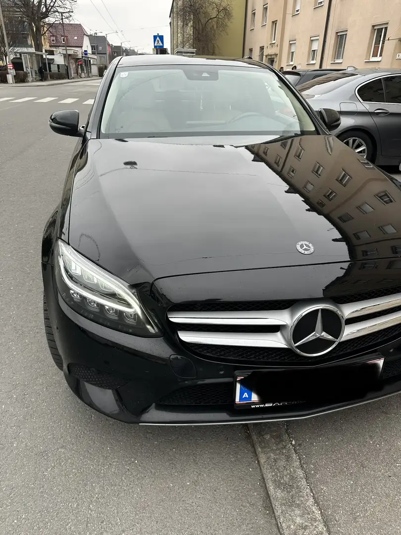 Mercedes-Benz C 220 220d 4Matic Aut. Schwarz - 2