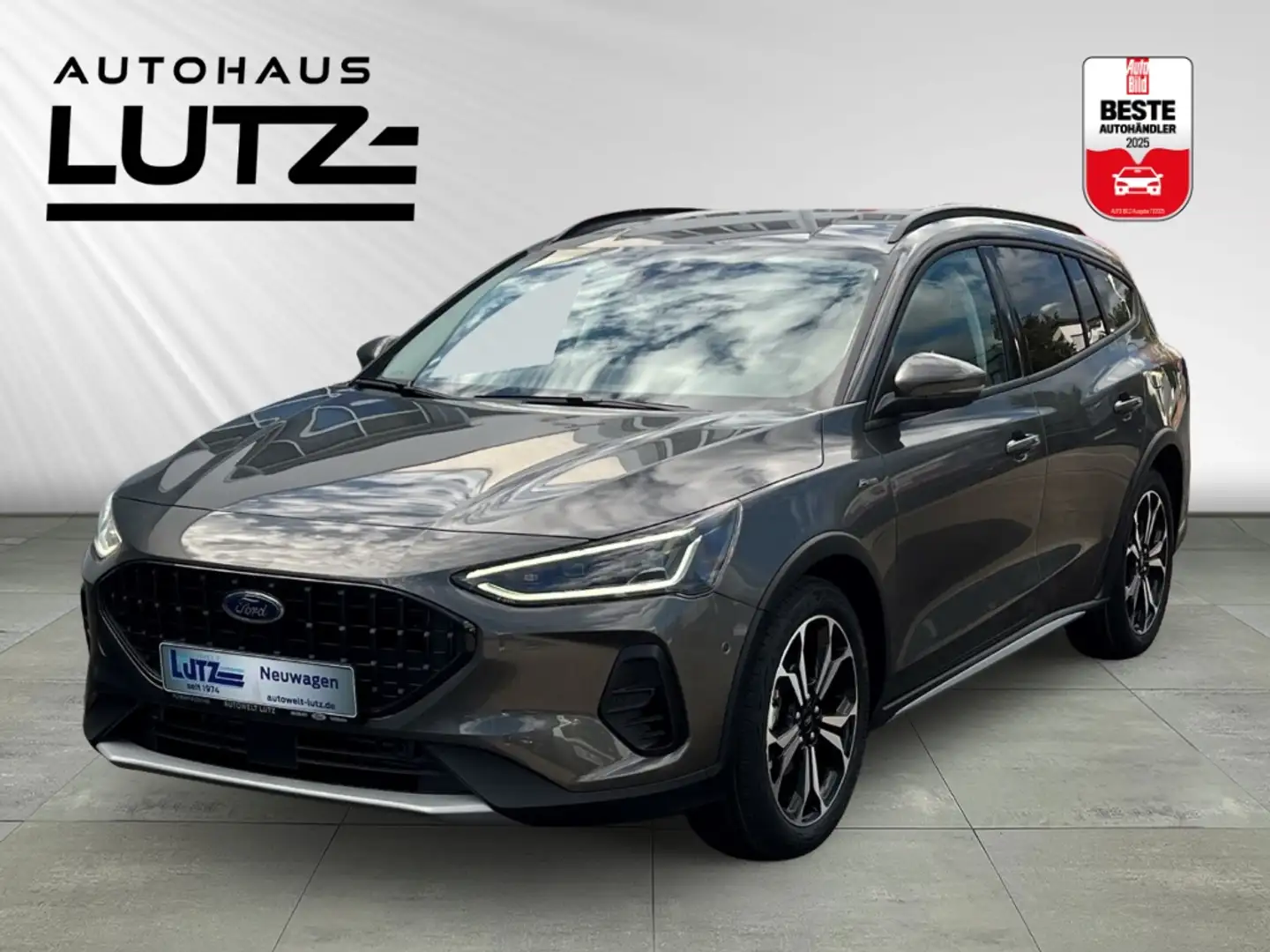 Ford Focus Active X Mild-Hybrid *Sofort Verfügbar* Grau - 1