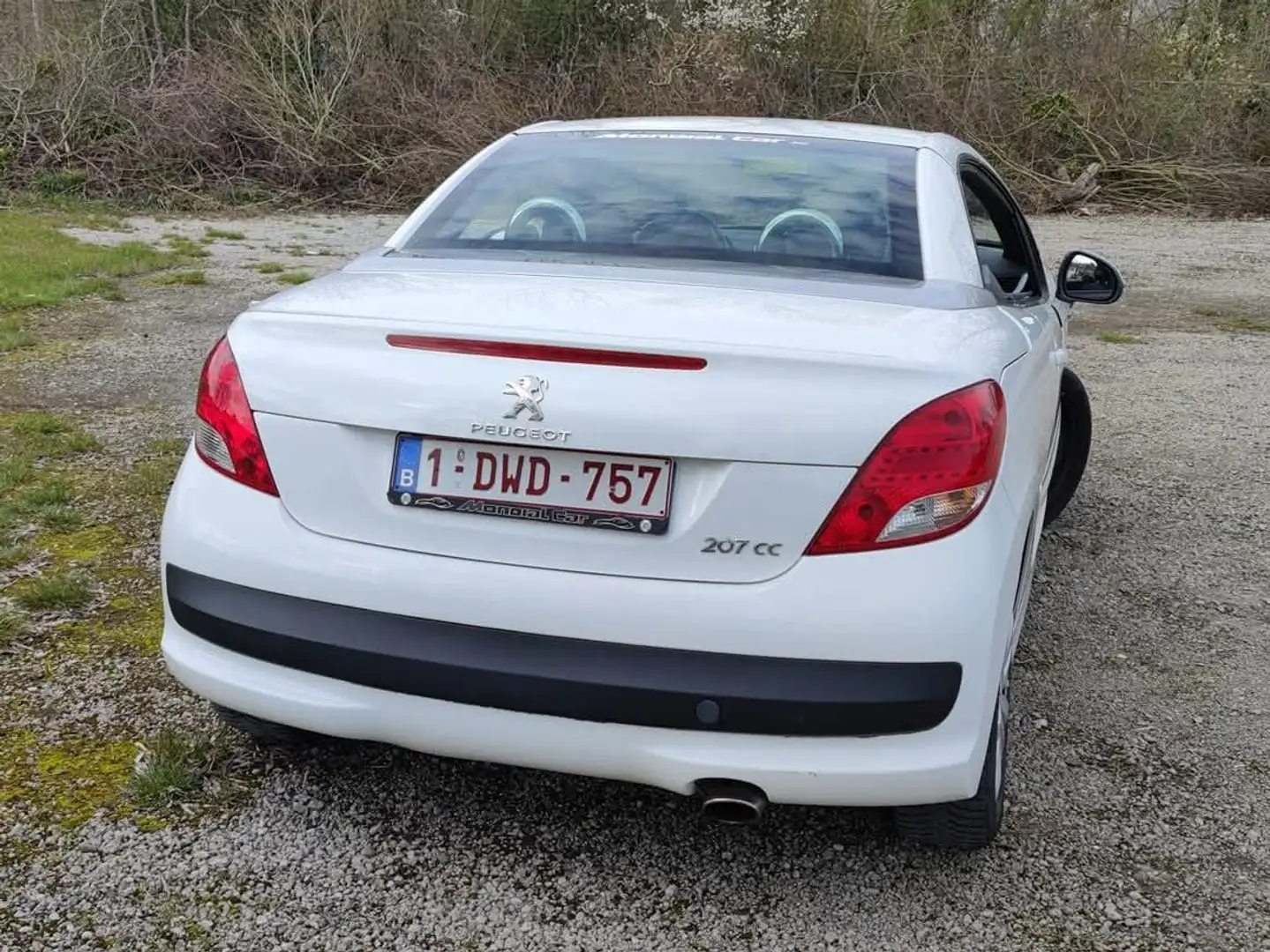 Peugeot 207 207 CC 1.6i Blanc - 2
