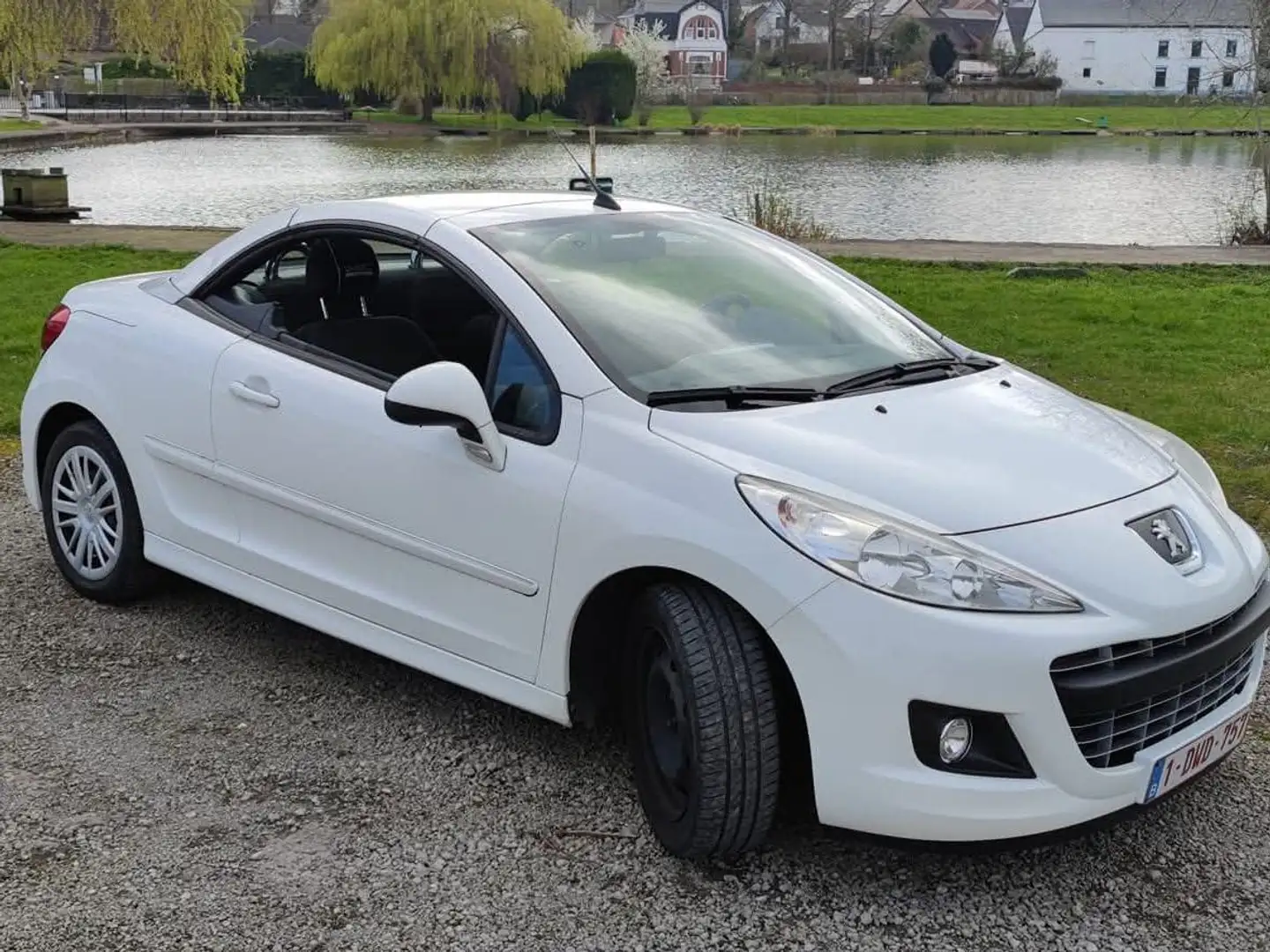 Peugeot 207 207 CC 1.6i Blanc - 1