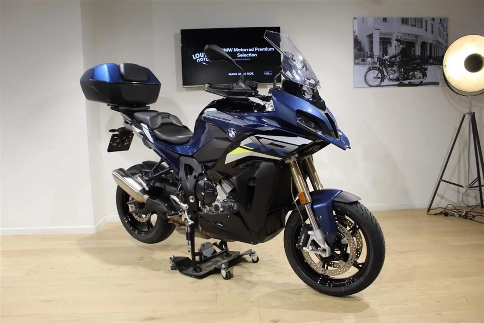 BMW S 1000 XR 0 Blauw - 1