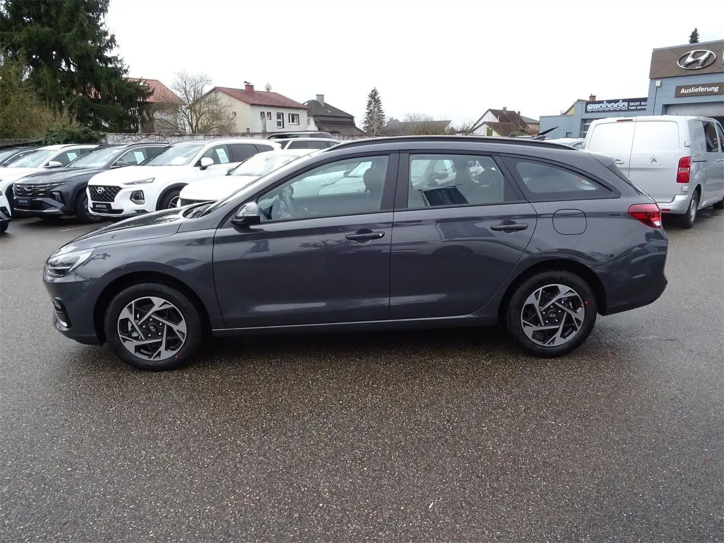 Hyundai i30 Kombi - PD GO 1.5 DPI c5kg1 Grau - 2