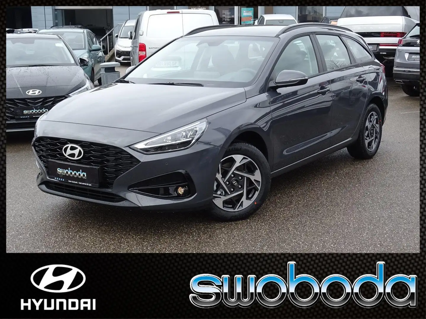 Hyundai i30 Kombi - PD GO 1.5 DPI c5kg1 Grau - 1