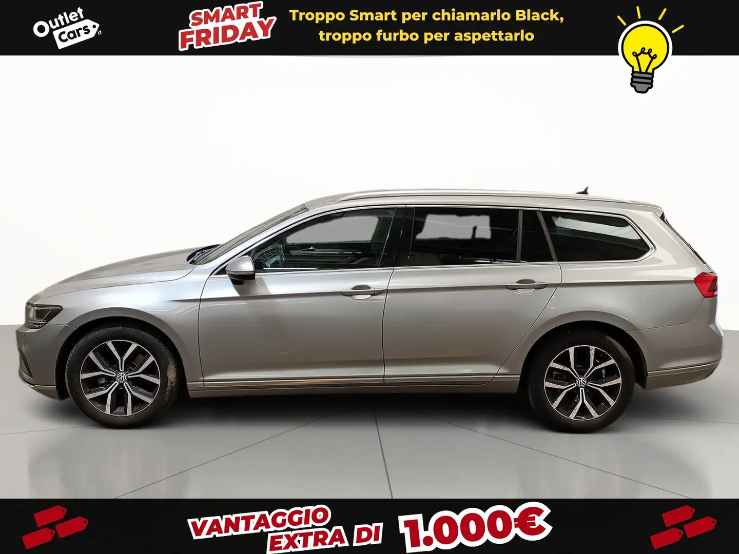 Volkswagen Passat Variant variant 2.0 tdi executive 190cv dsg Gris - 2