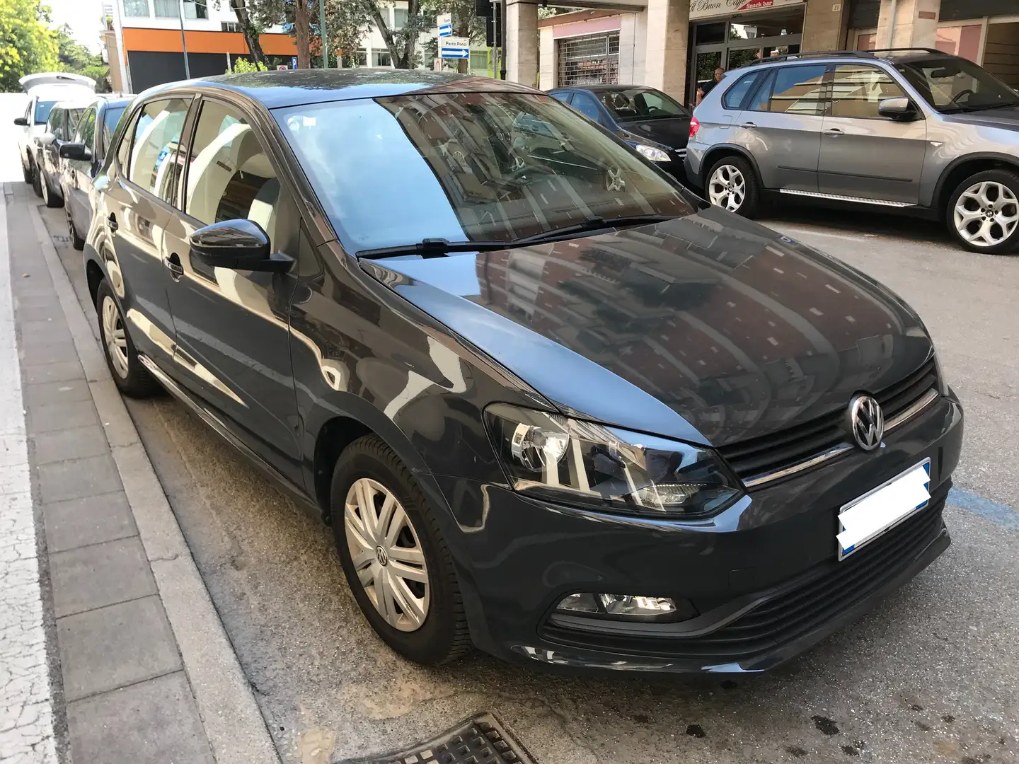 Volkswagen Polo Polo 5p 1.2 Trendline 60cv Grigio - 1