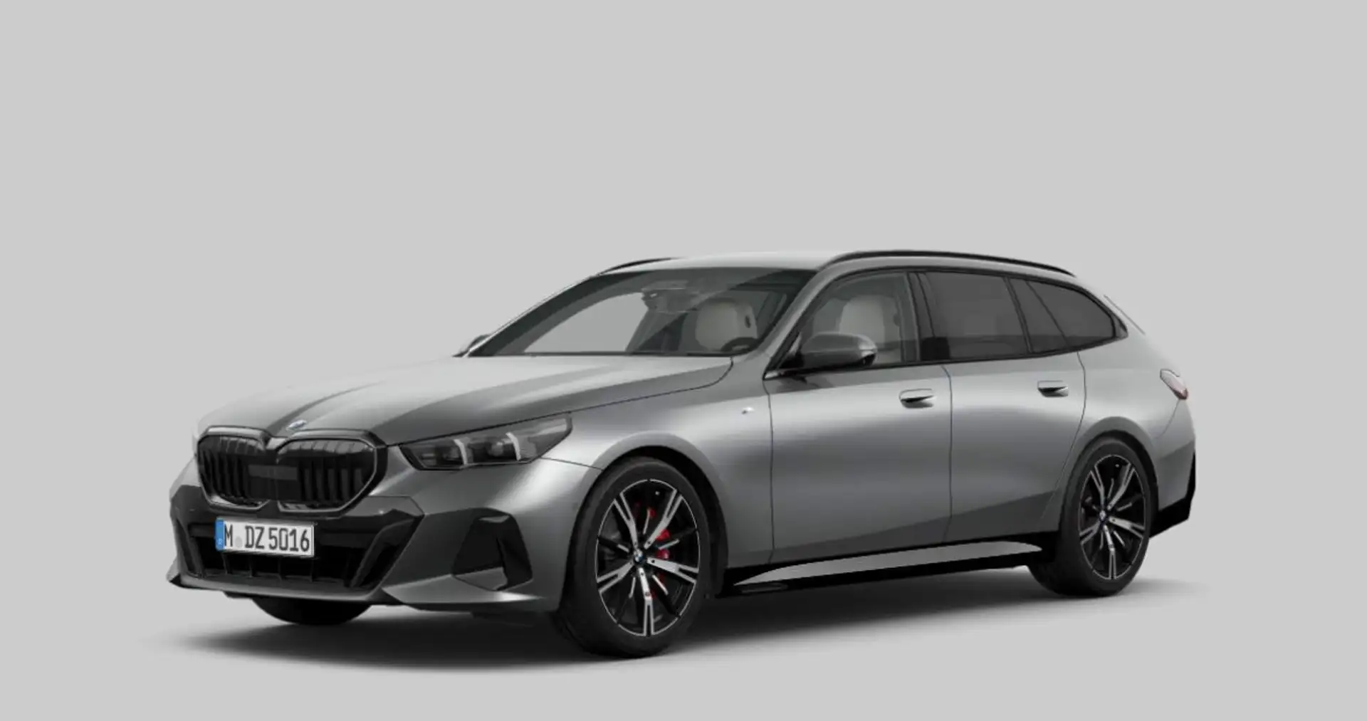 BMW 540 Serie 5 G31 2020 Touring LCI D 540d Touring mhev Gris - 1