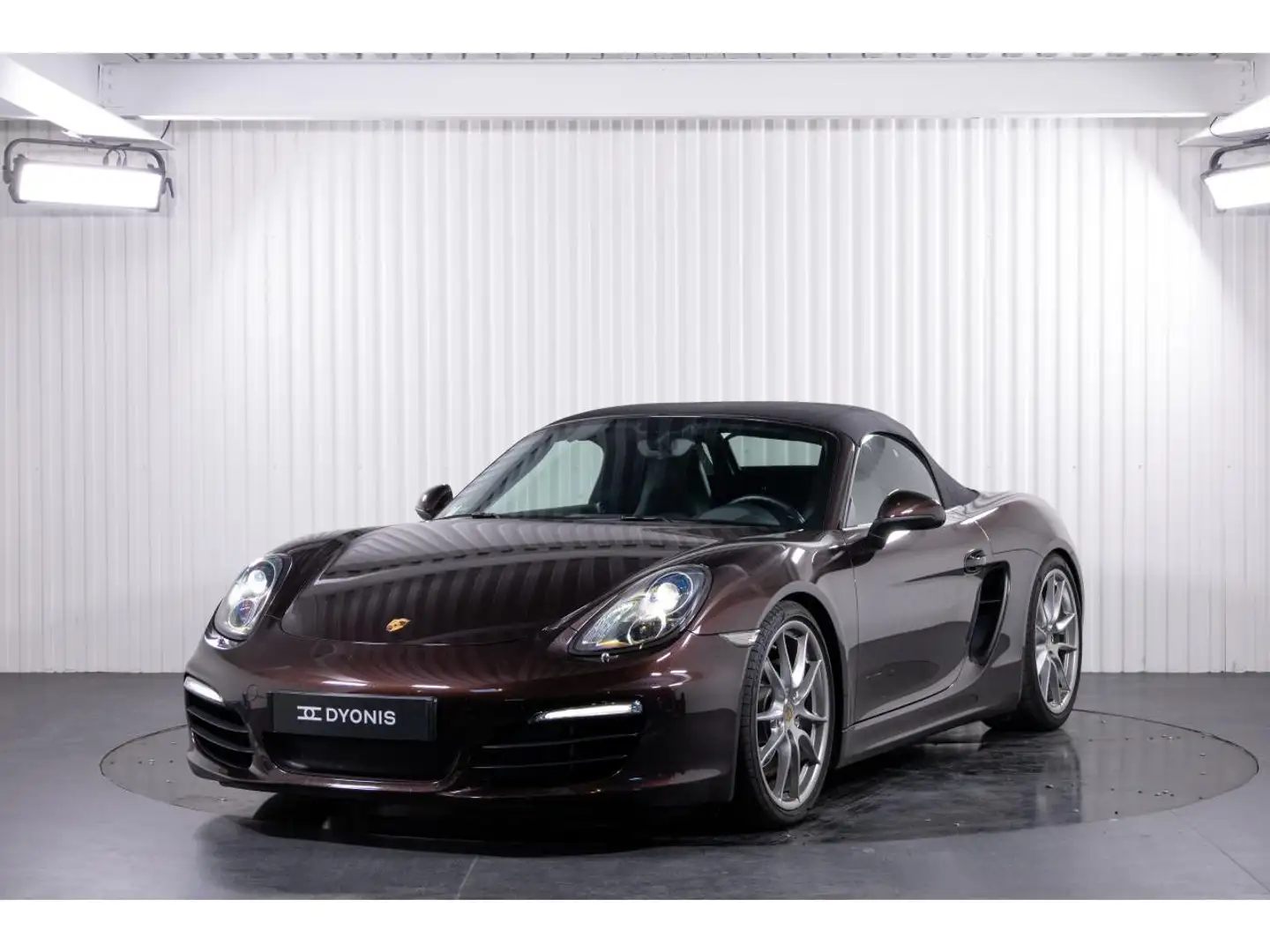 Porsche Boxster 981 2.7L 265CV PDK Brun - 2