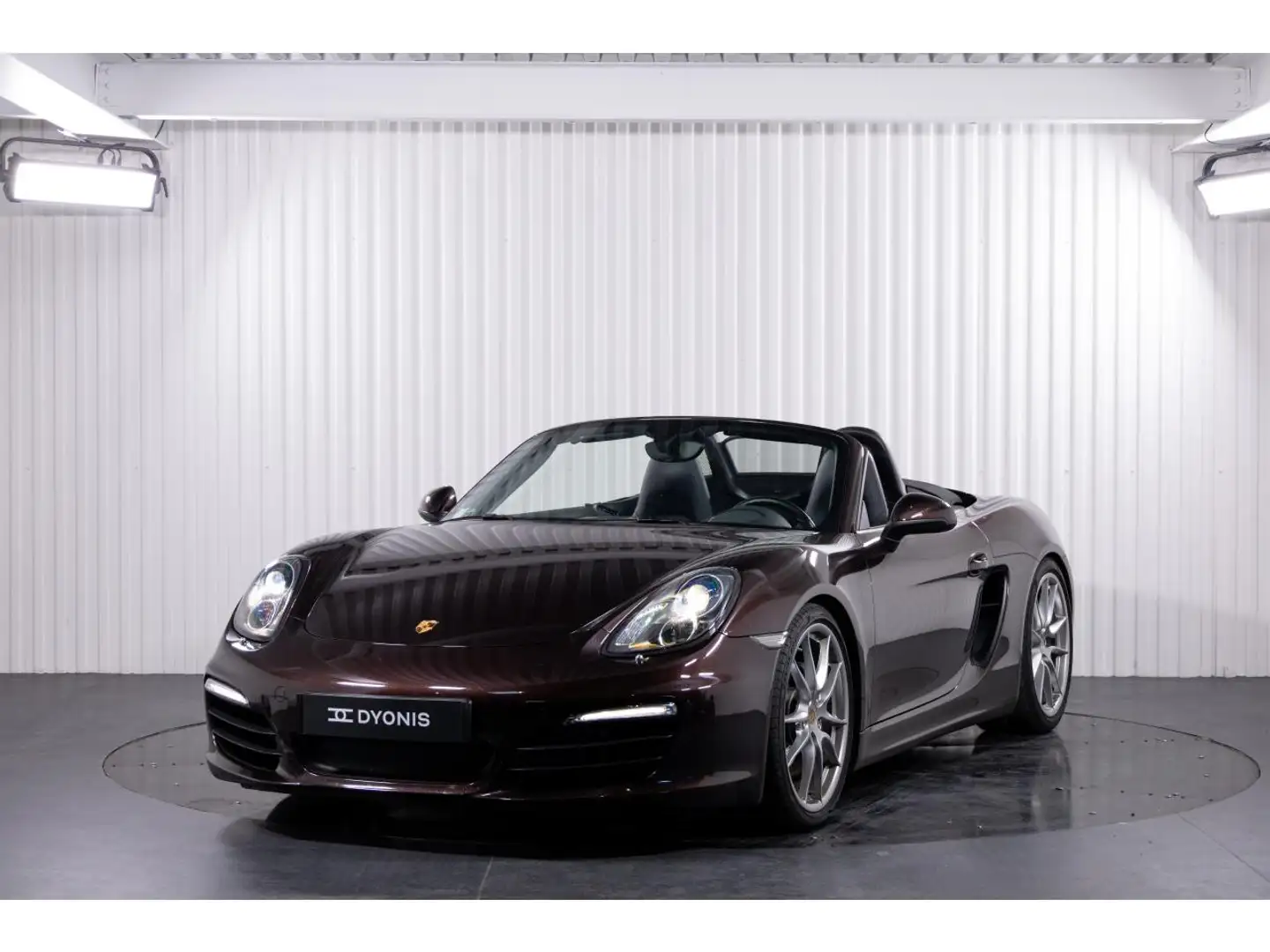 Porsche Boxster 981 2.7L 265CV PDK Brun - 1