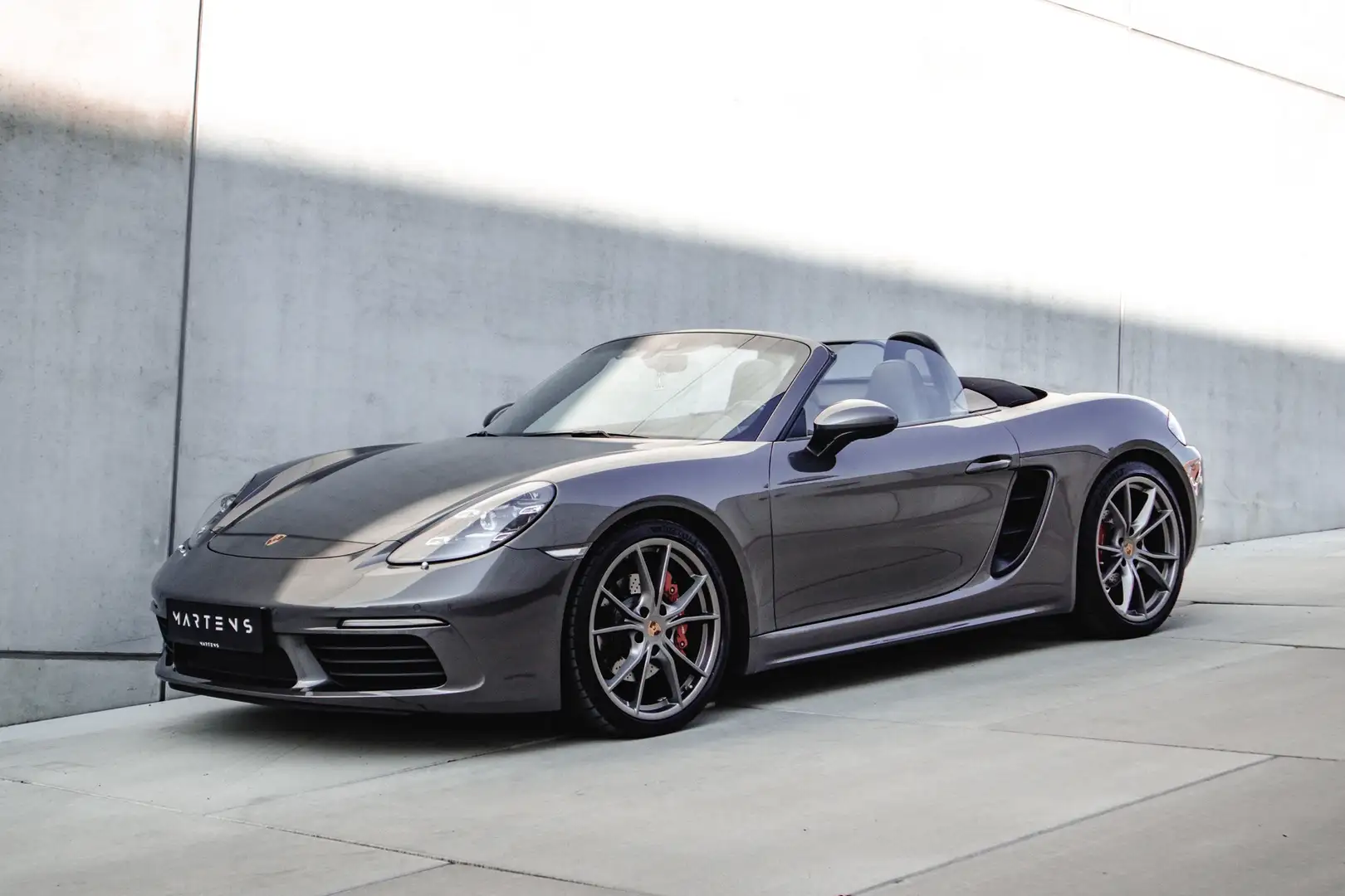 Porsche Boxster 718 S 2.5 Turbo PDK Gris - 1