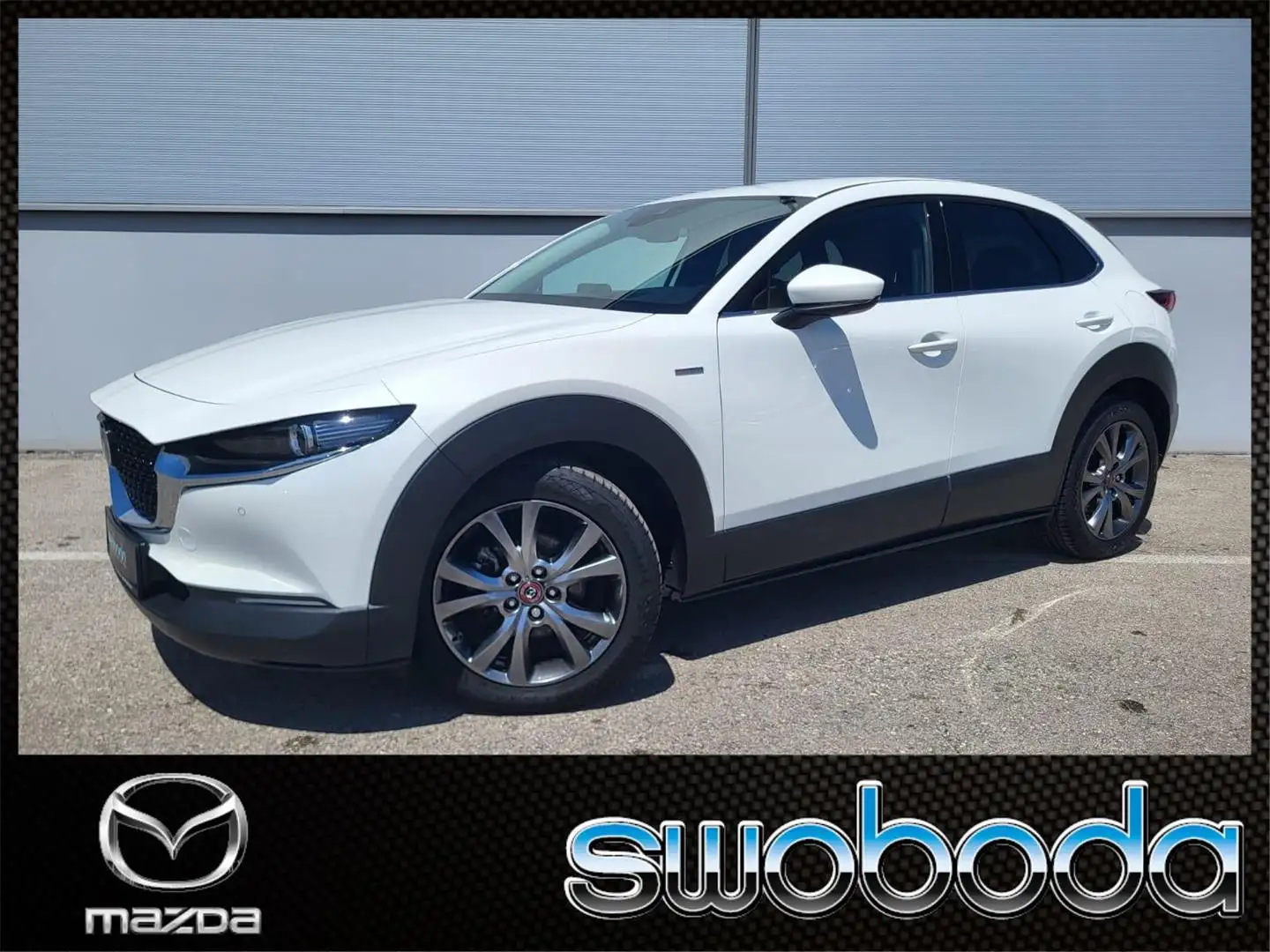 Mazda CX-30 X180 AWD AT 100 Years Sondermodell Weiß - 1