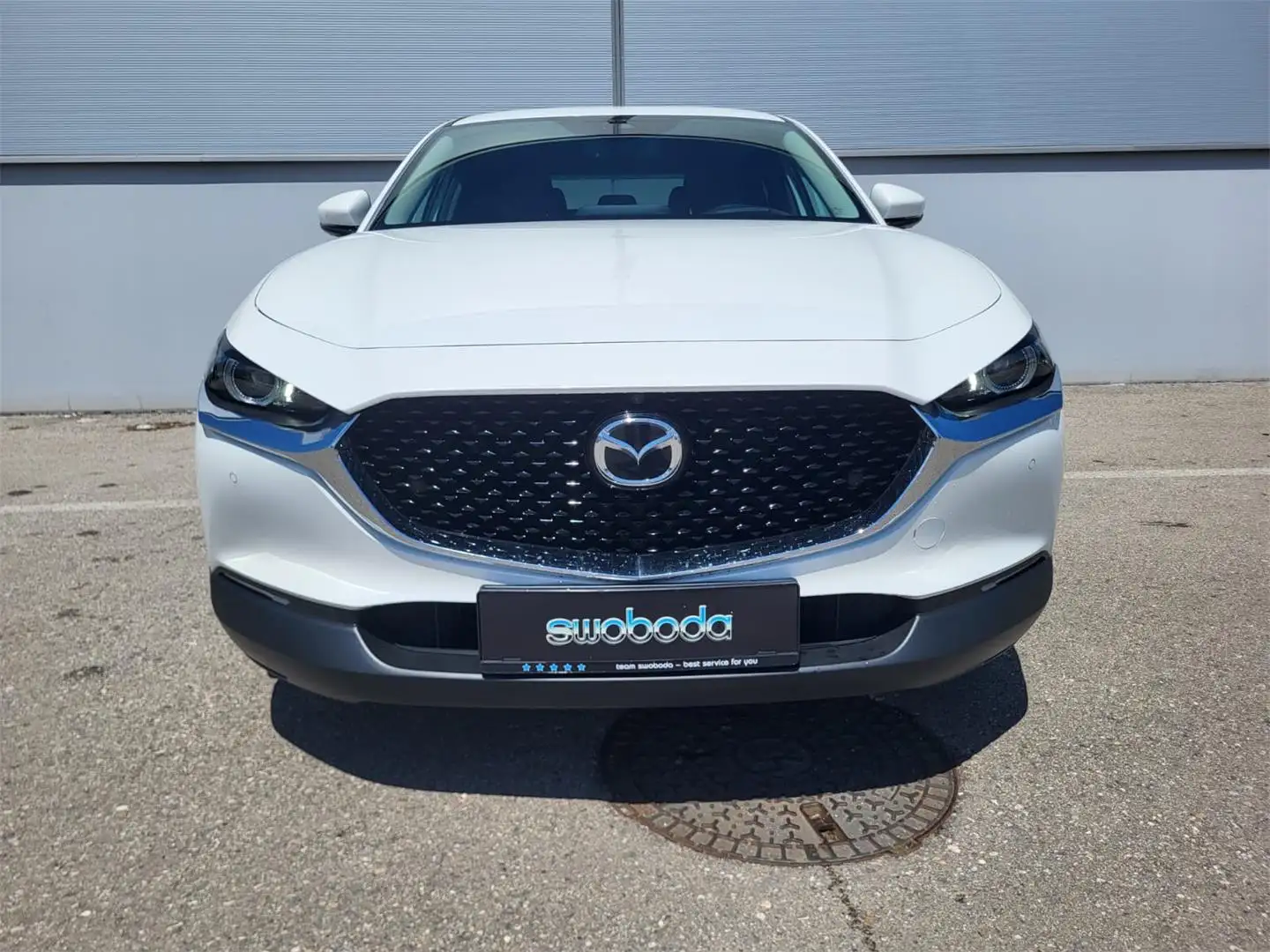 Mazda CX-30 X180 AWD AT 100 Years Sondermodell Weiß - 2