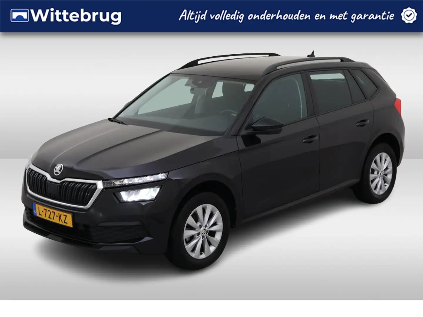 Skoda Kamiq 1.0 TSI 110pk Ambition / Elek. Zwenkbare Trekhaak Zwart - 1