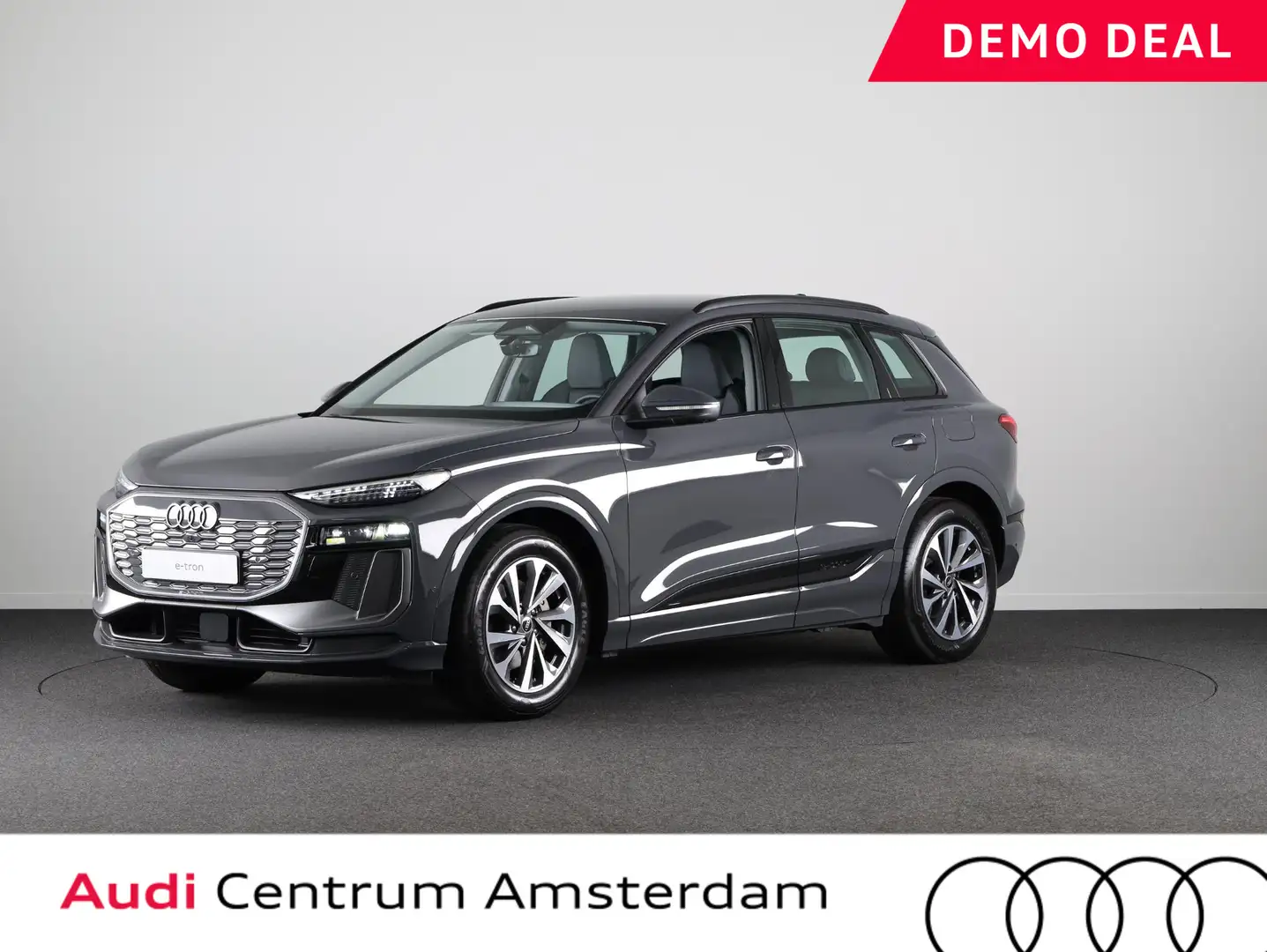 Audi Q6 e-tron Advanced edition performance 100 kWh 306pk | Tech Gris - 1