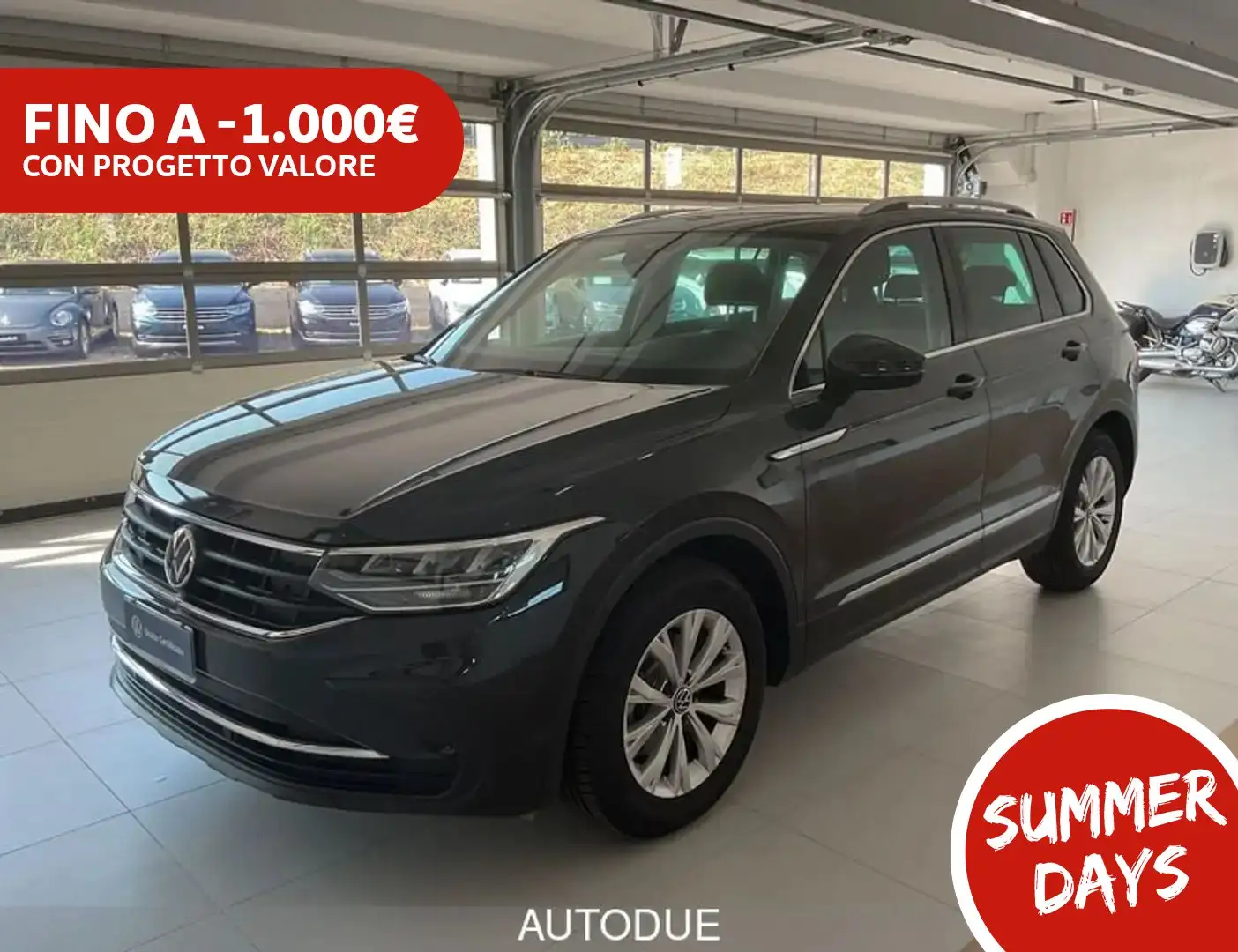 Volkswagen Tiguan 1.4 TSI EHYBRID LIFE 245CV DSG Gris - 1