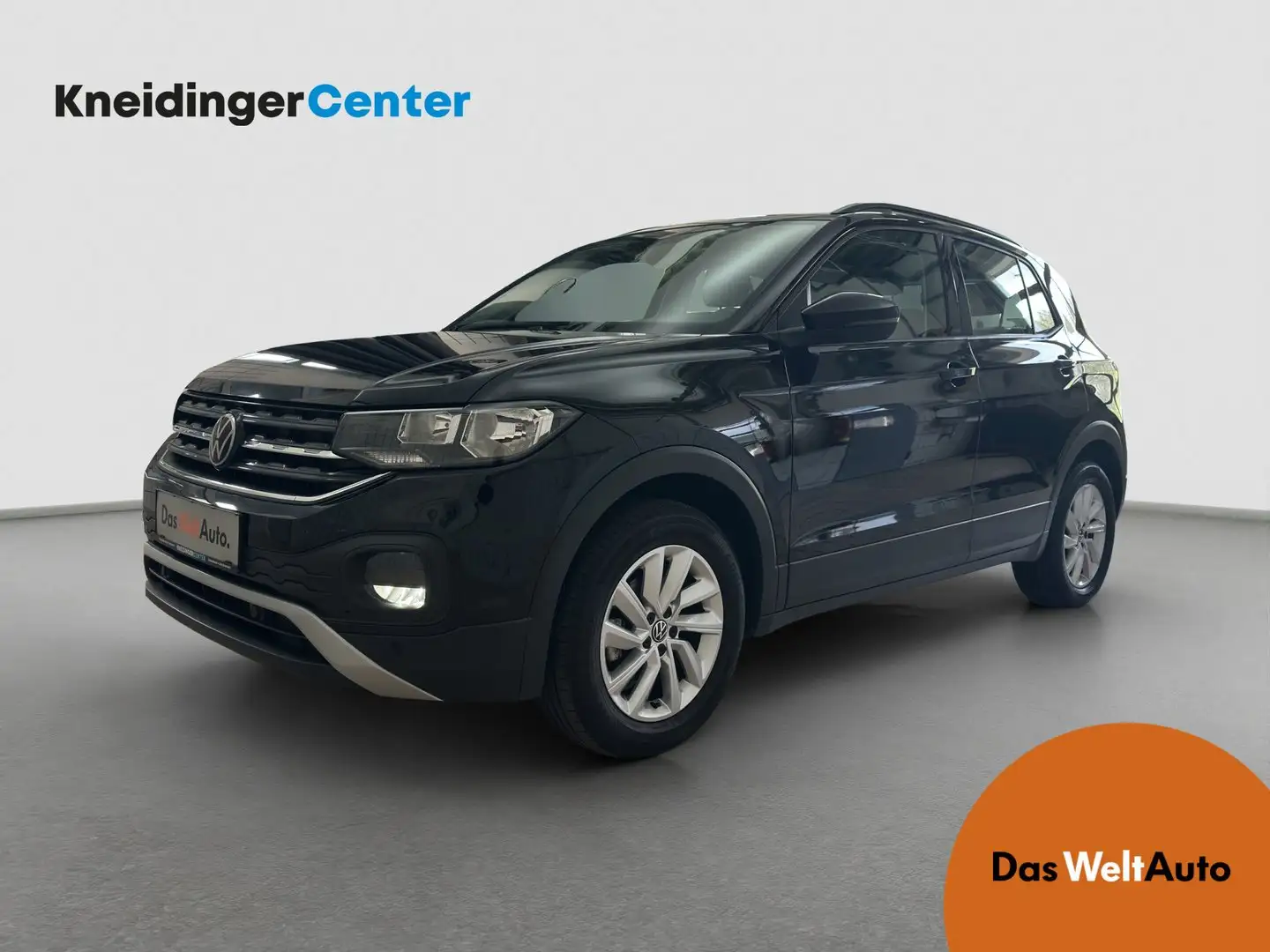 Volkswagen T-Cross Life TSI DSG Schwarz - 1