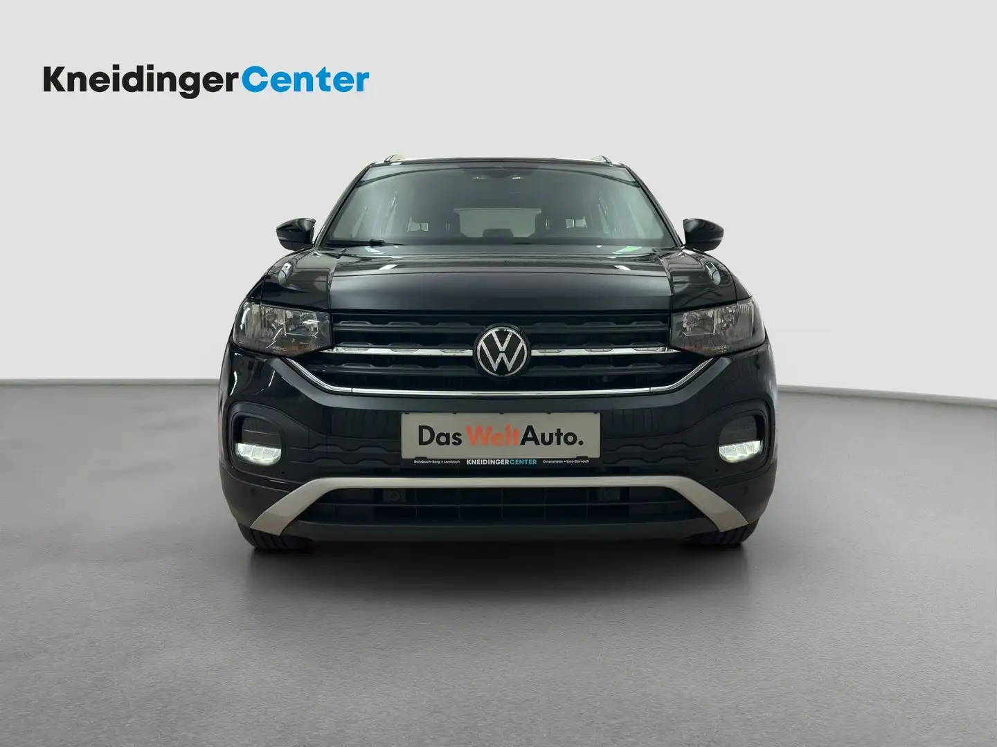 Volkswagen T-Cross Life TSI DSG Schwarz - 2