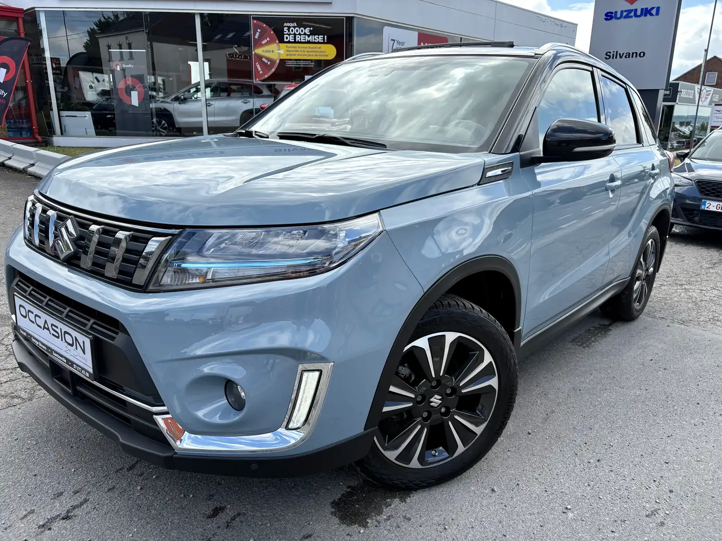 Suzuki Vitara Vitara 1.4 Turbo MHEV 48V GLXSP / GARANTIE 10/2030 Bleu - 2