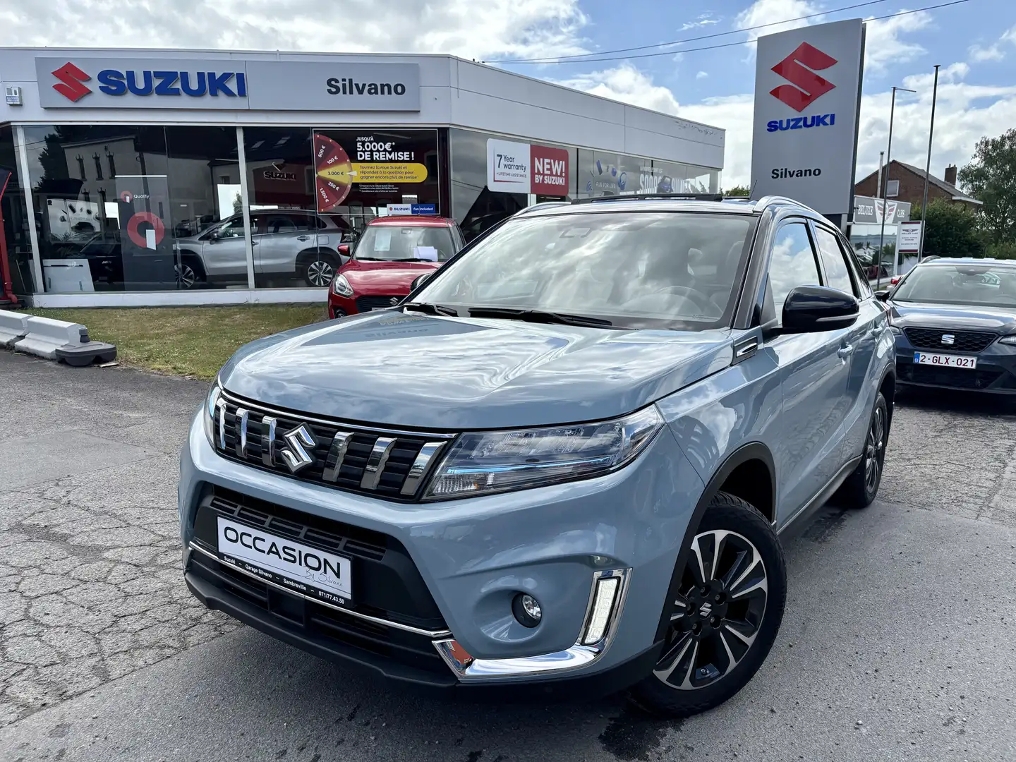 Suzuki Vitara Vitara 1.4 Turbo MHEV 48V GLXSP / GARANTIE 10/2030 Bleu - 1