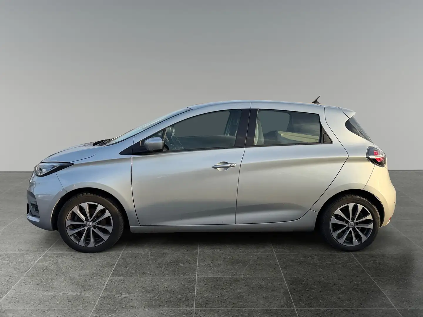 Renault ZOE Zen R135 Z.E.50 (52kWh) Batteriemiete Weiß - 2