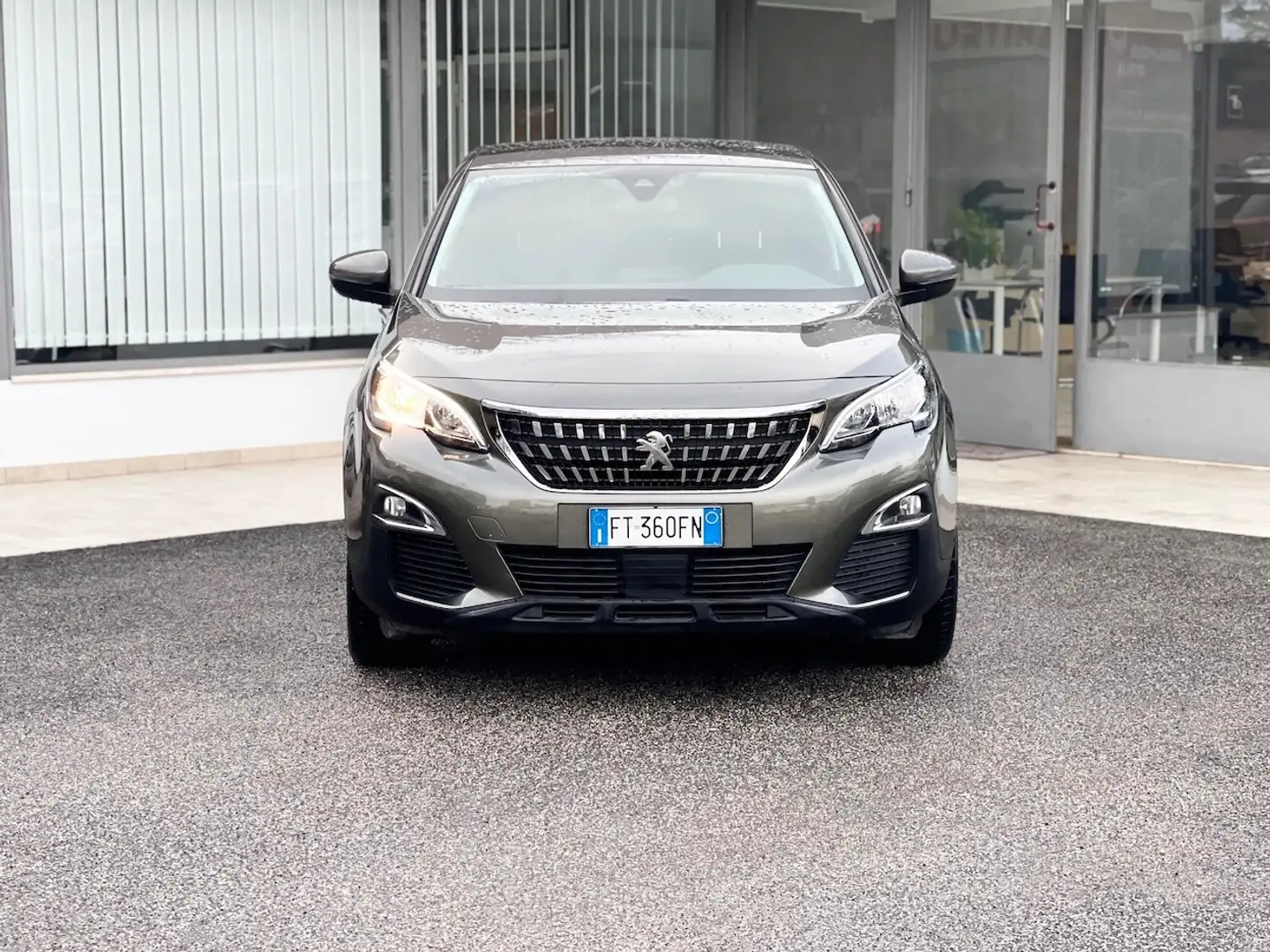 Peugeot 3008 1.5 Diesel 131CV E6 - 2018 Verde - 2