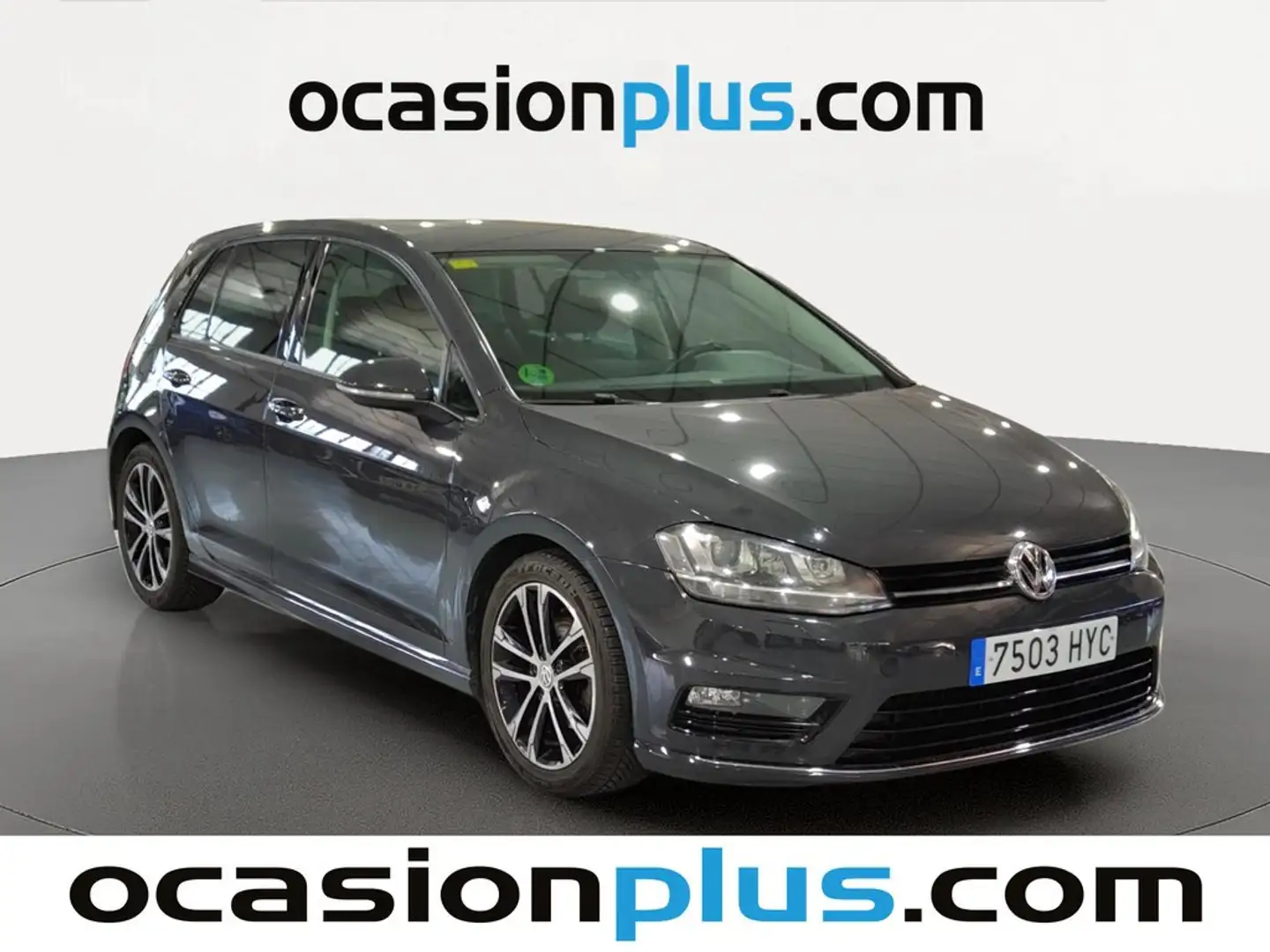 Volkswagen Golf 1.4 TSI BMT Sport 140 ACT T. DSG Gris - 2